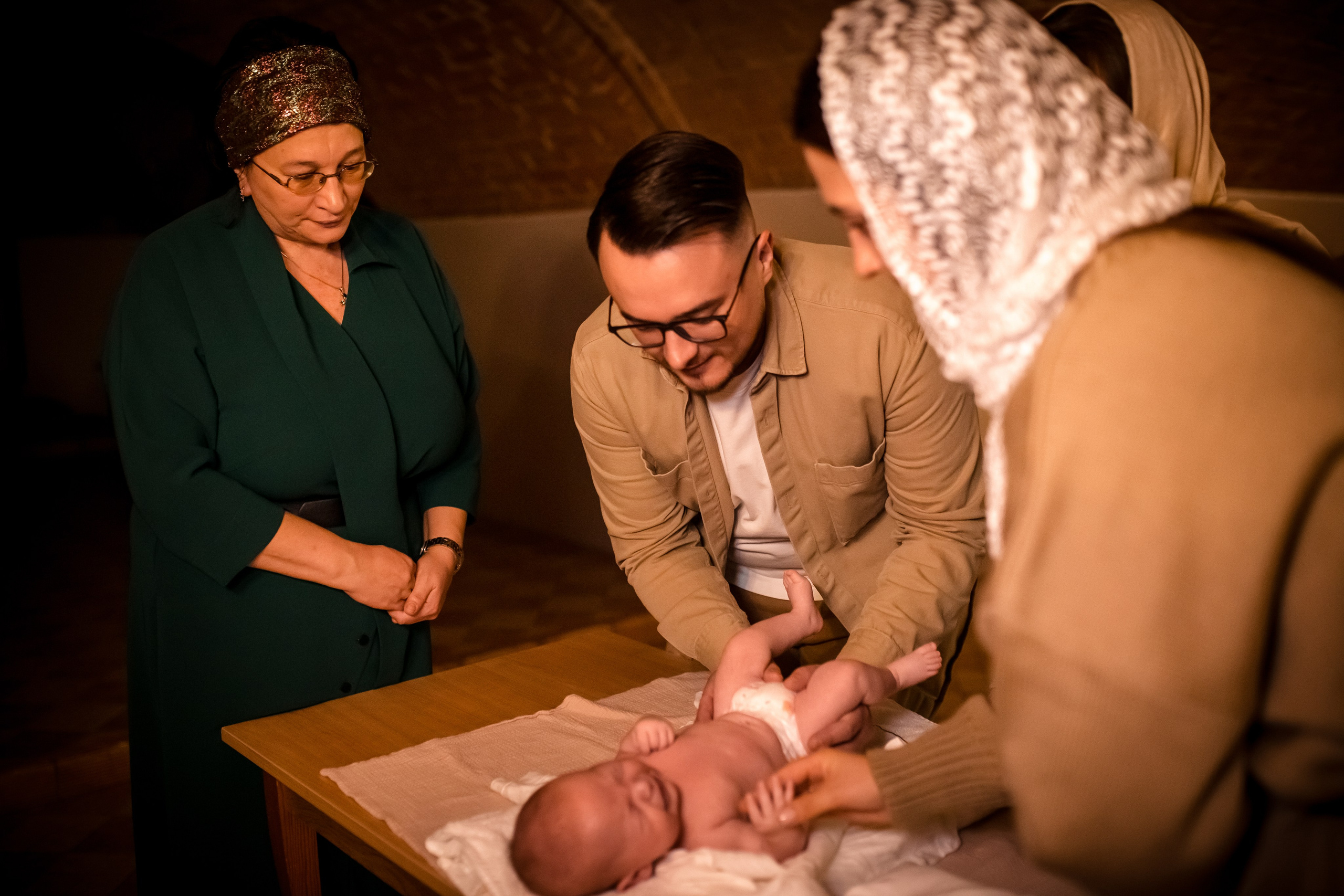 Крещение Веры