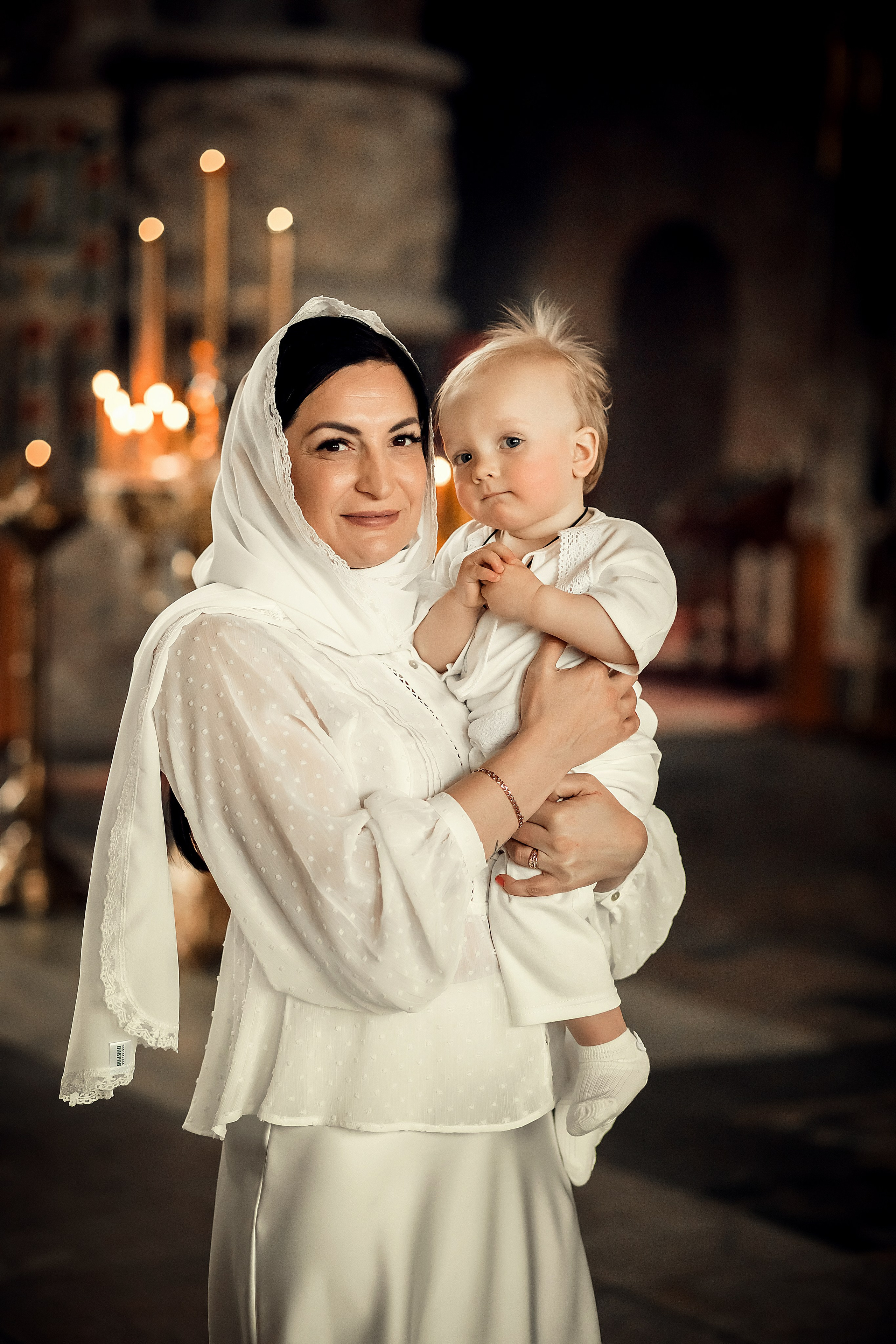 Крещение Мирона