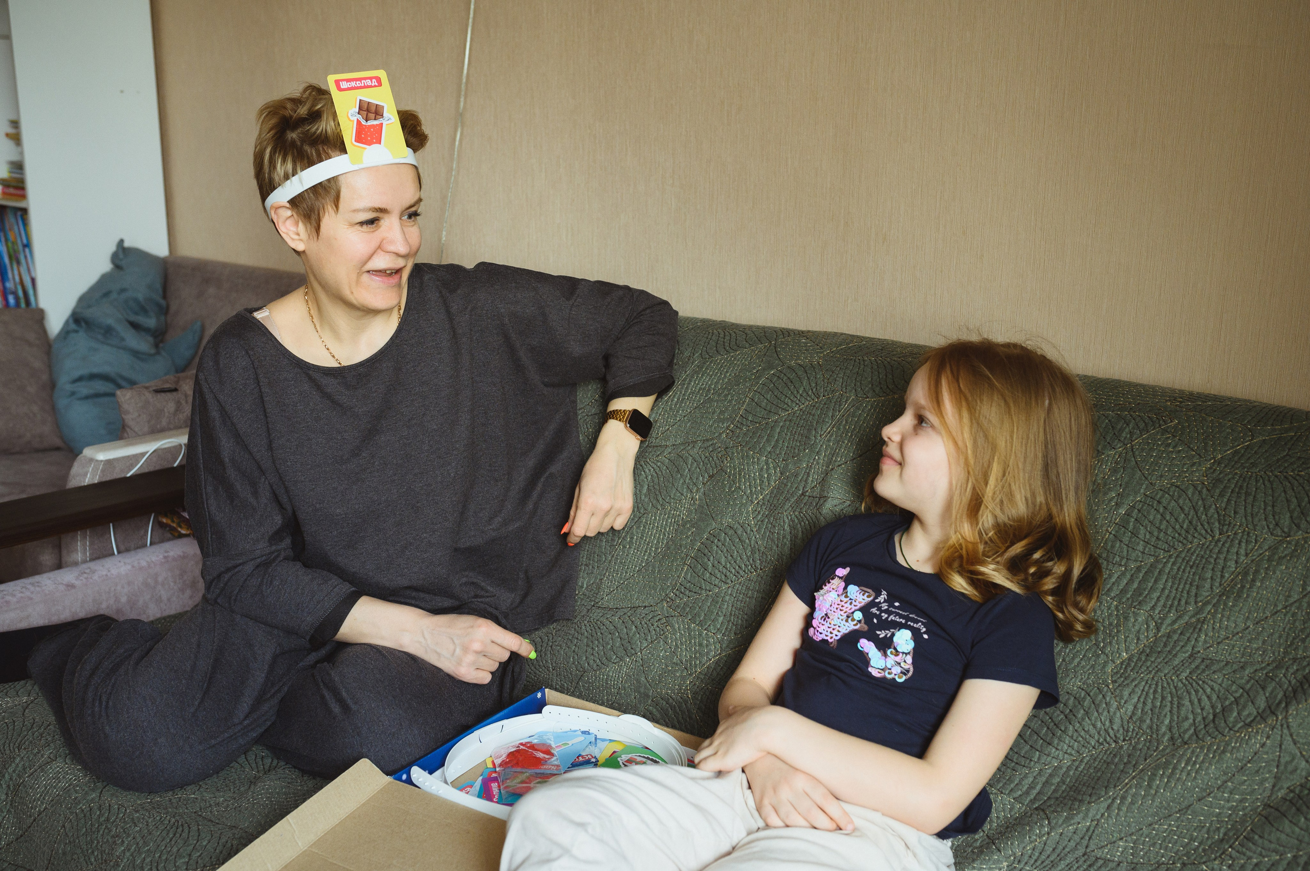 Семейная съемка с собакой. Семейный фотограф в Москве Ольга Барсукова