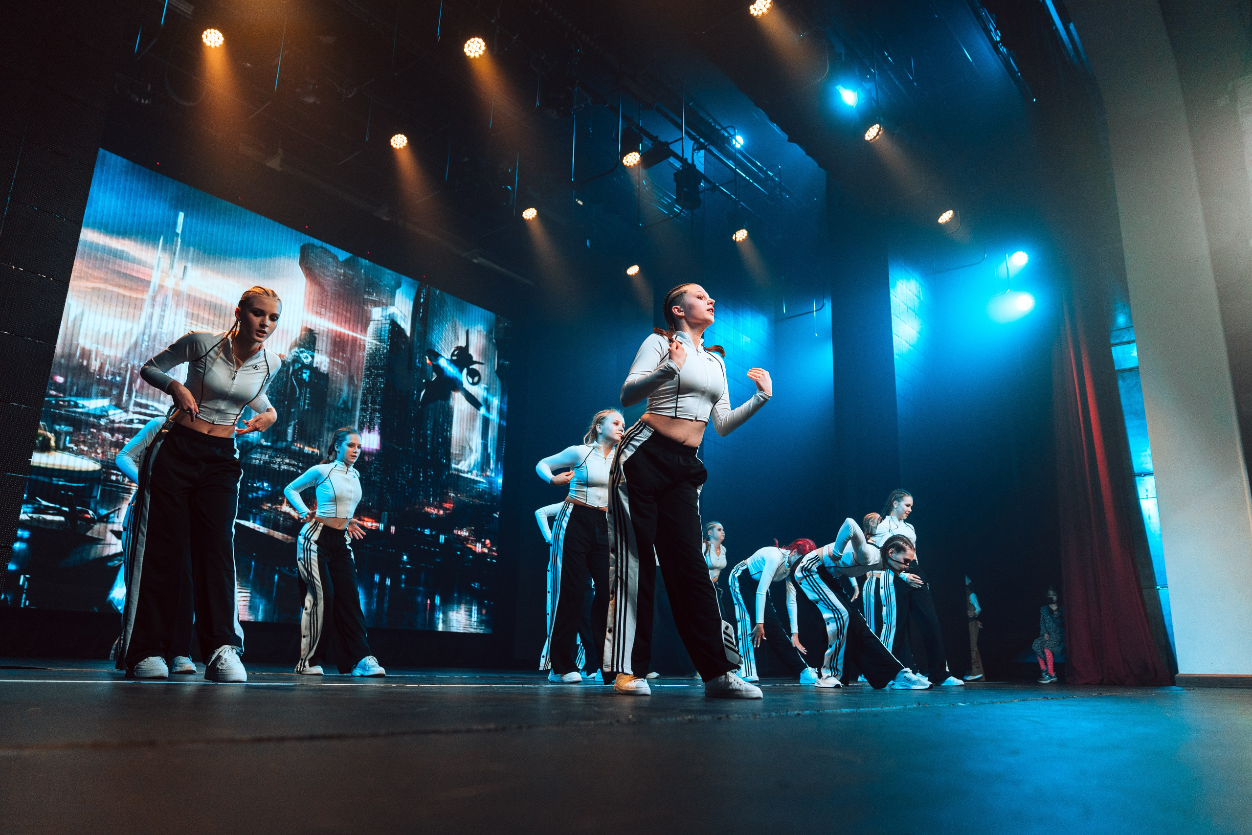 Отчетный концерт танцевальной школы L.A. Хабаровска