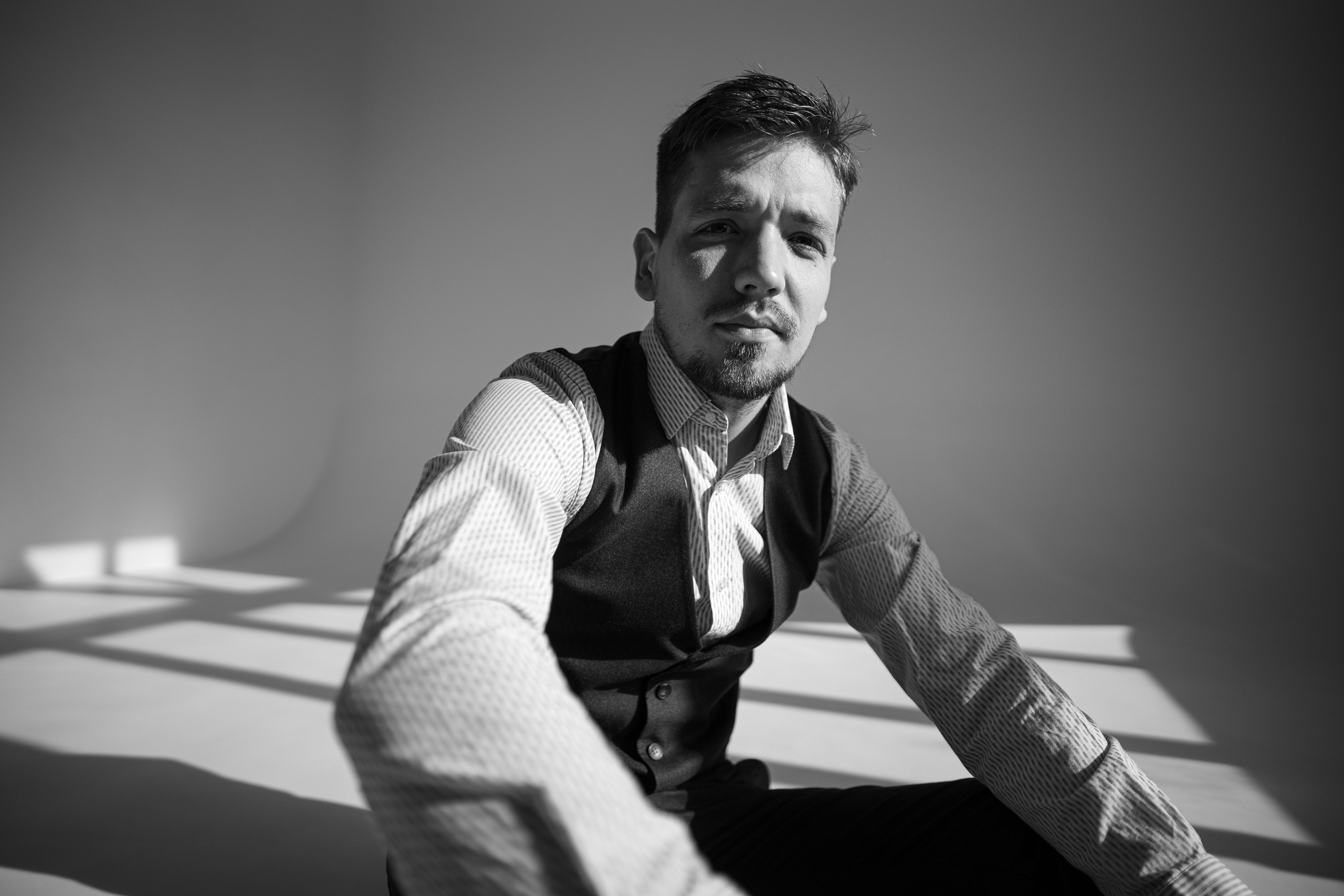 «Крестьянин в пиджаке». Karabanovs