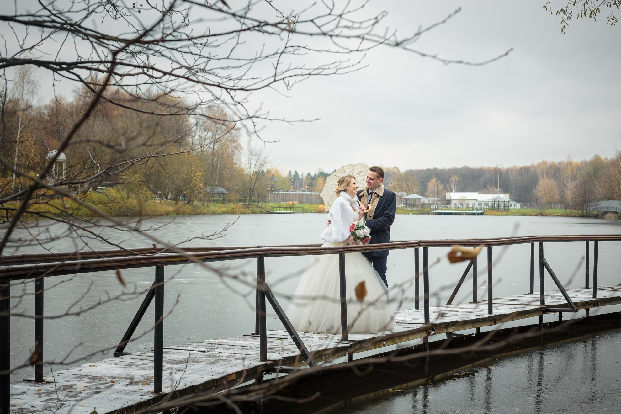 Дмитрий и Елена. Свадебный и репортажный фотограф в Москве и Московской области