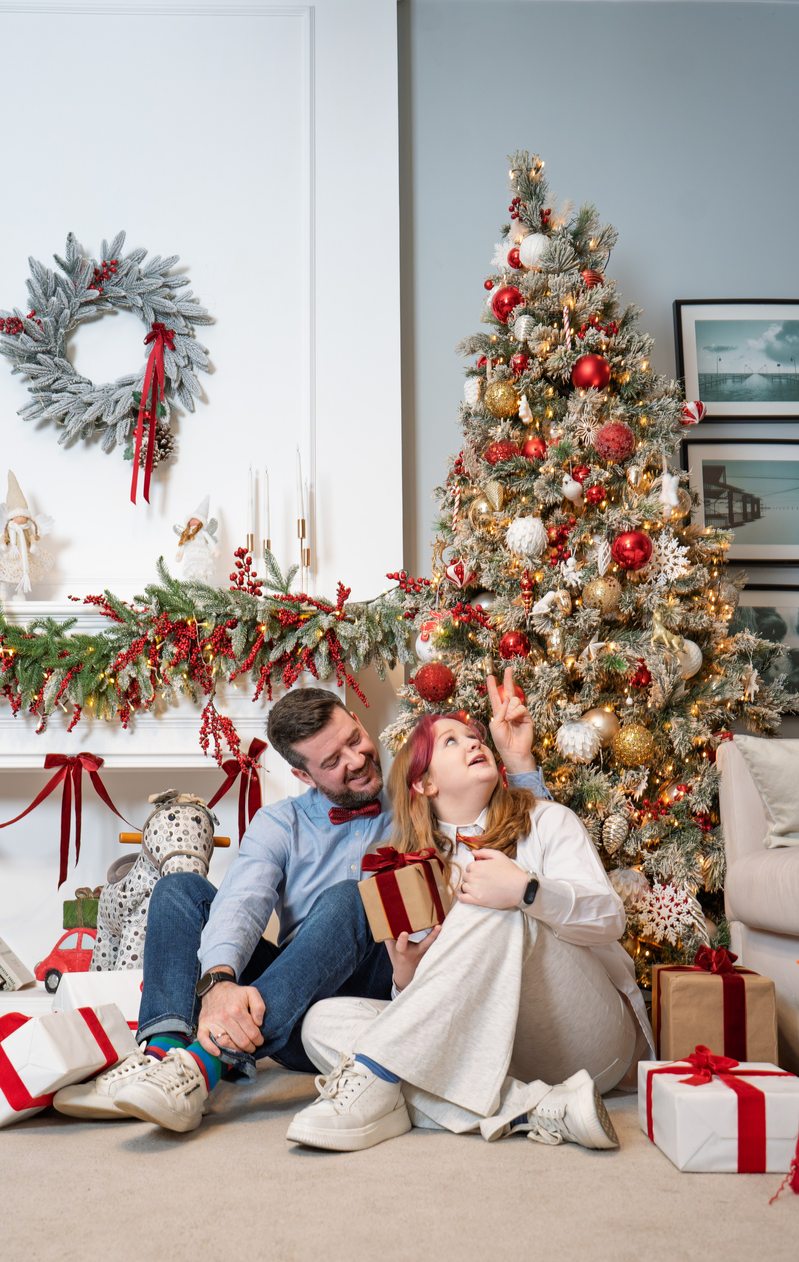 Новогодняя студия. Услуги фотографа | Санкт-Петербург