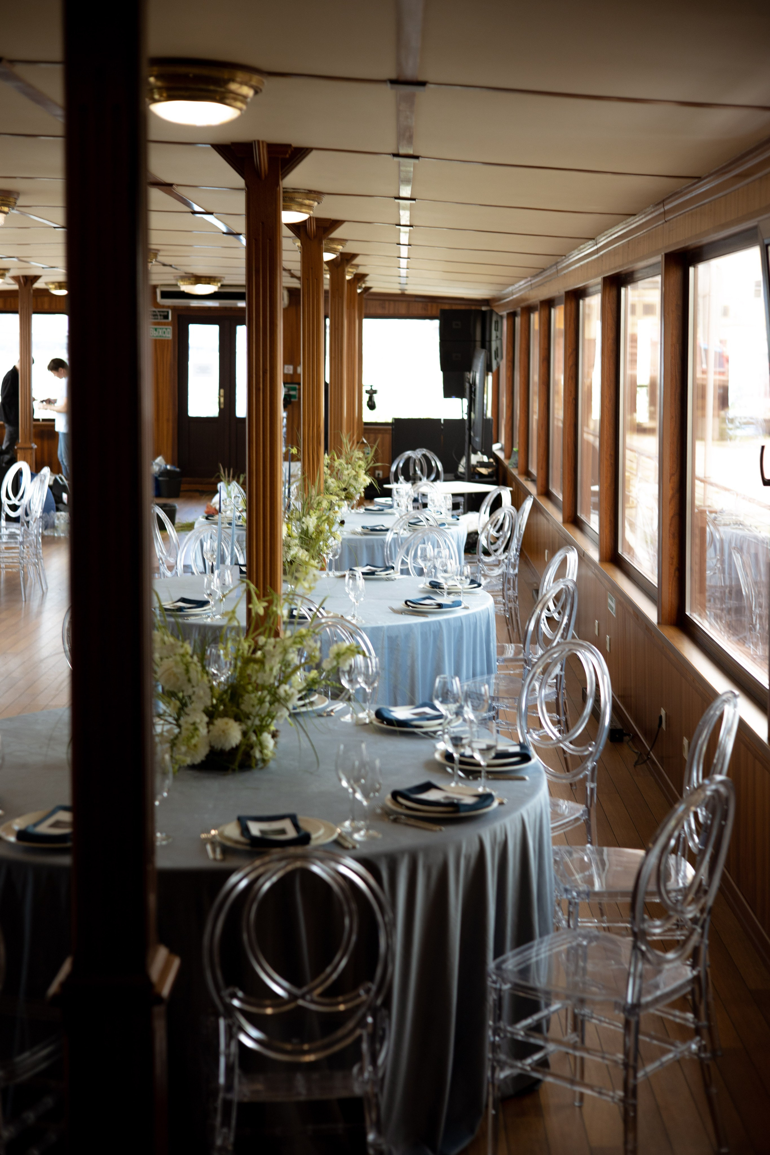 Мужской ДР. Теплоход «Императрица». Оформление свадеб, декор свадеб Вера Маркова, Москва