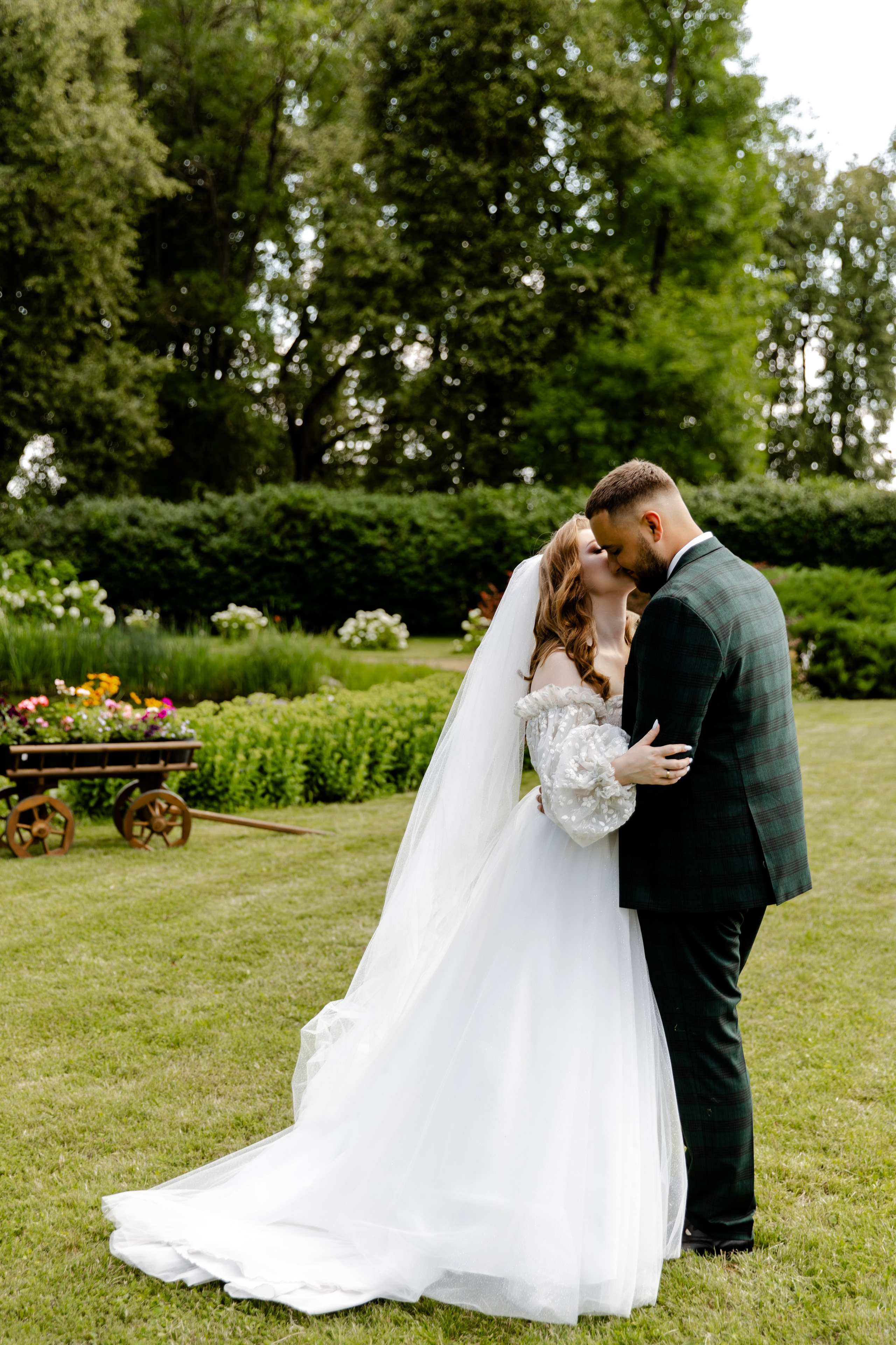 Свадебный день Никиты и Александры. Свадебный фотограф Анна Бабахина