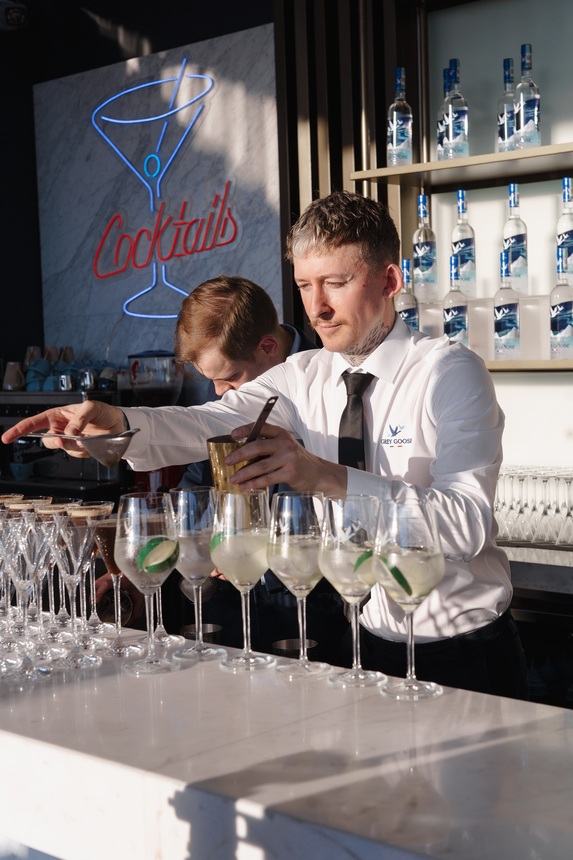 Grey Goose x Porsche в «Mokki» Astana. Профессиональный фотограф в городе Астана Копанев Данил