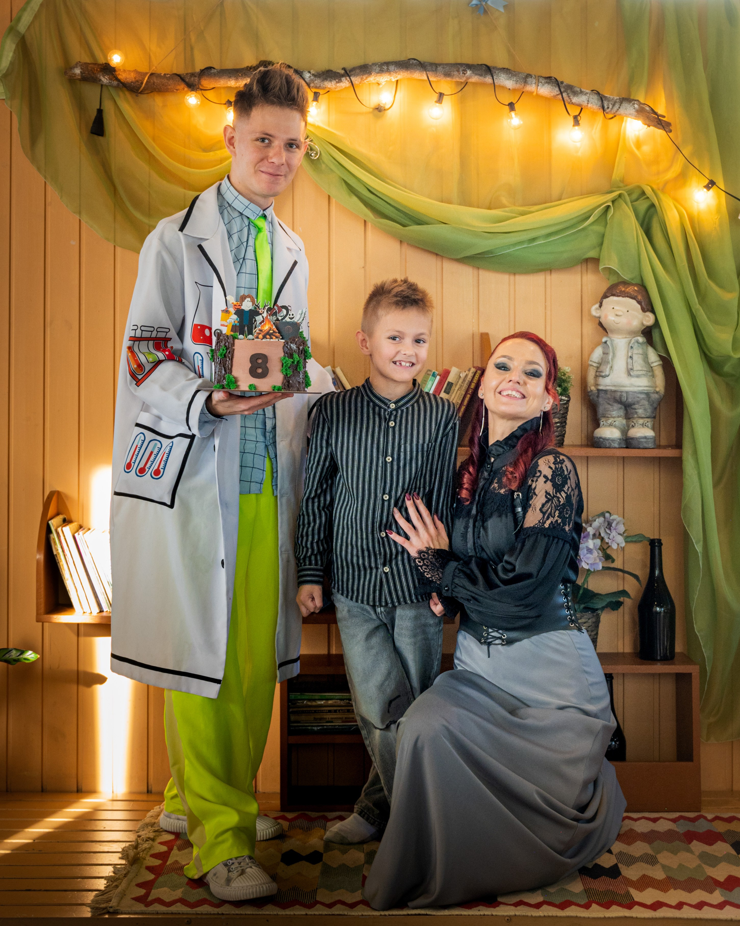 День рождения 8 лет. Фотографирую счастливых людей в Сочи