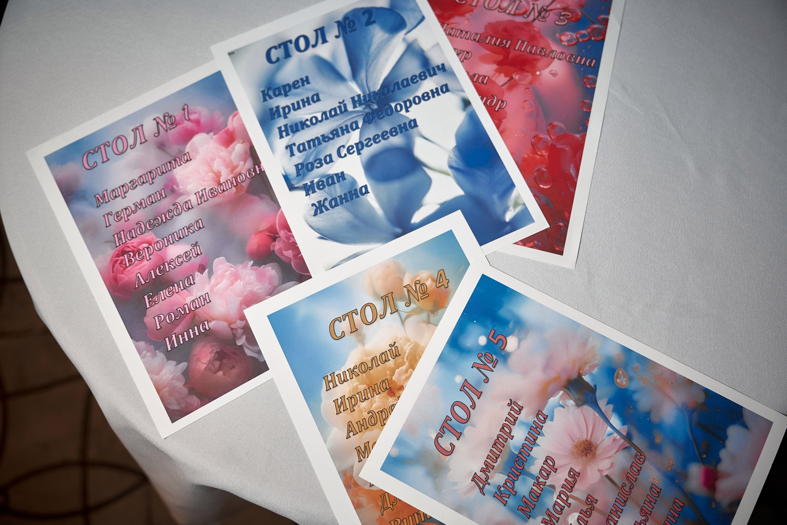 Юбилей Маргариты — фотограф Евгений Опарин