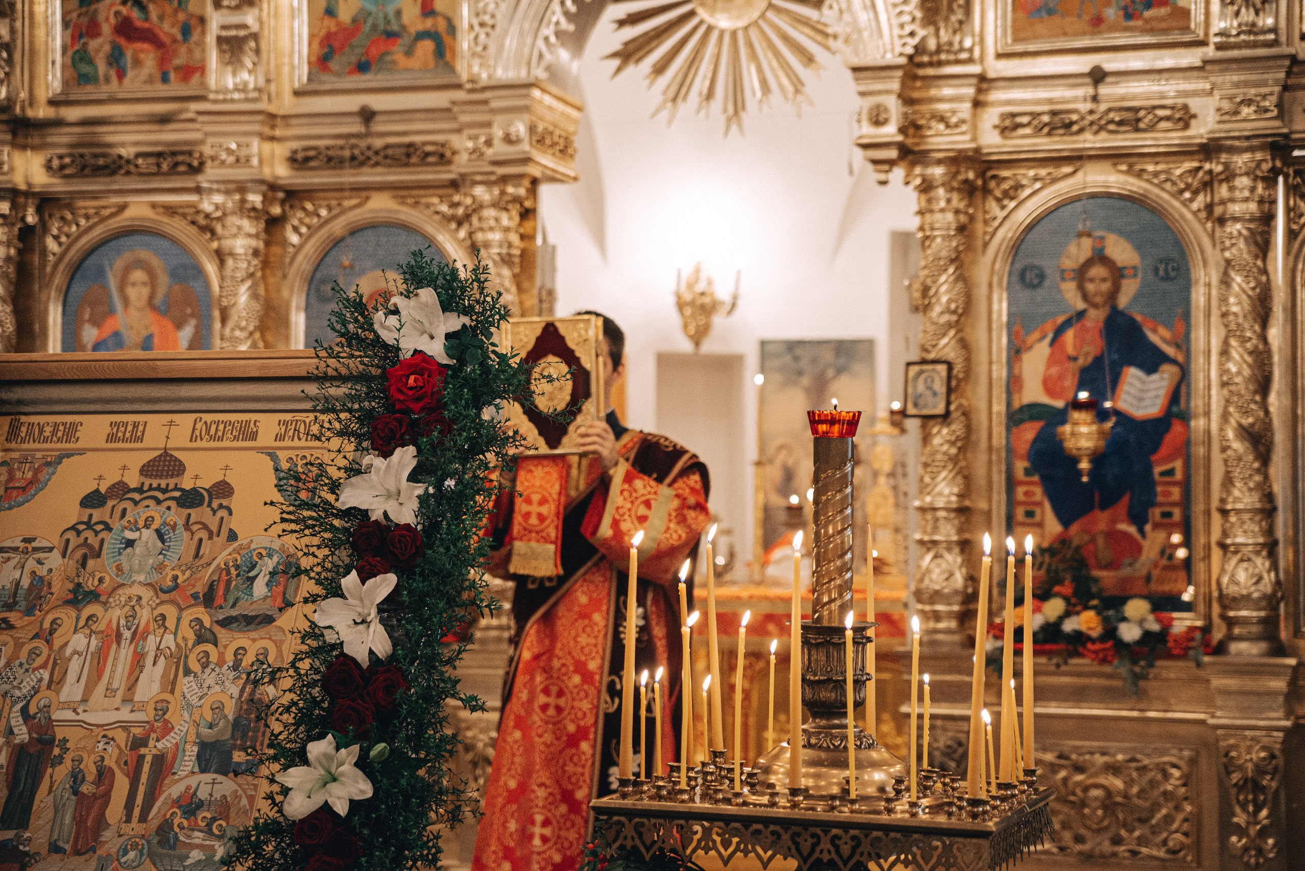 Службы в Храме. Фотограф в Самаре Елена Фомина