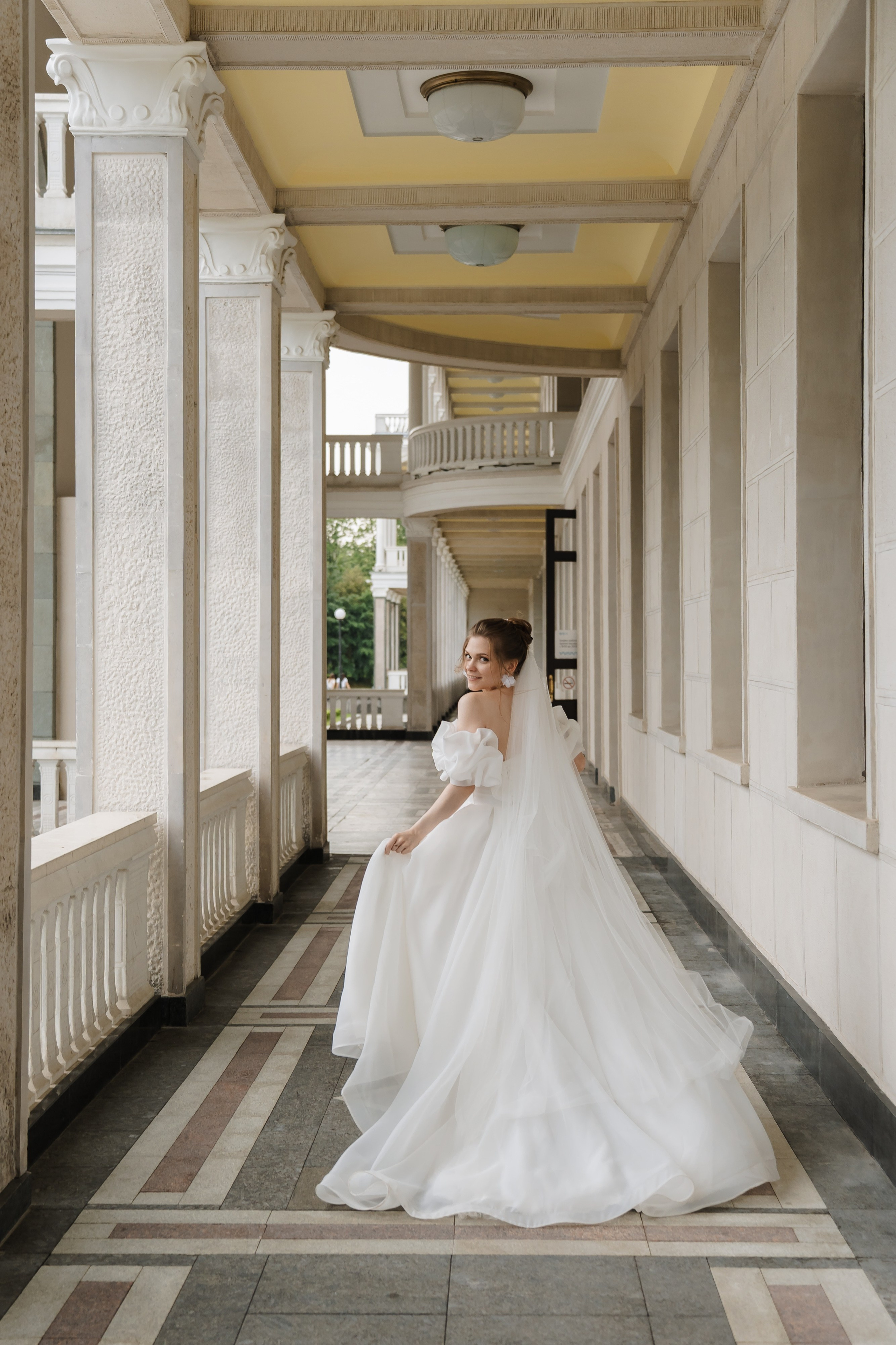 Свадьба Насти и Миши. Свадебный фотограф в Москве Яна Деньгина