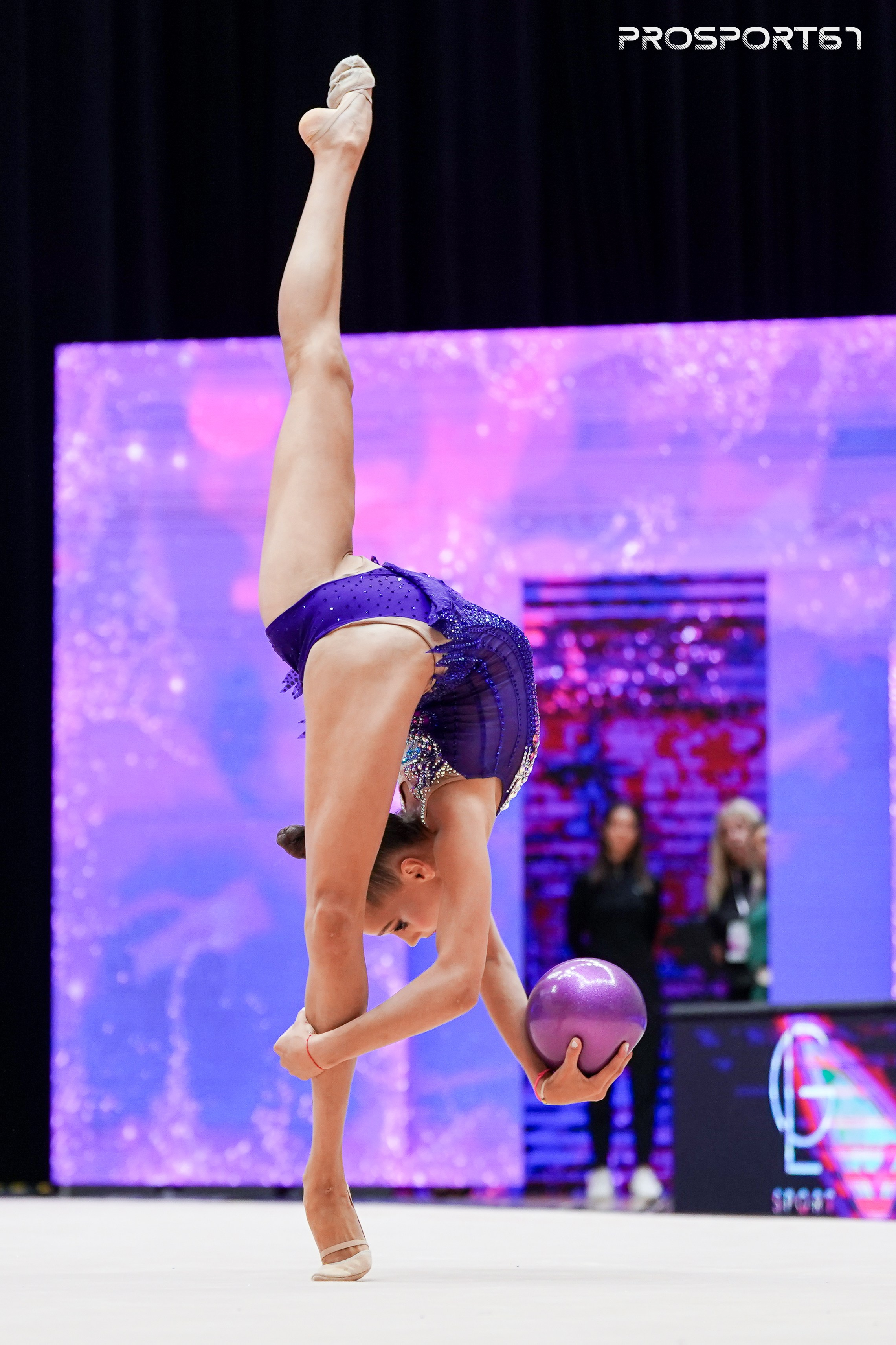 Яна Заикина. Хрустальная роза 2025 г.Минск. Спортивный фотограф Олег Медведев | prosport67 | Смоленск