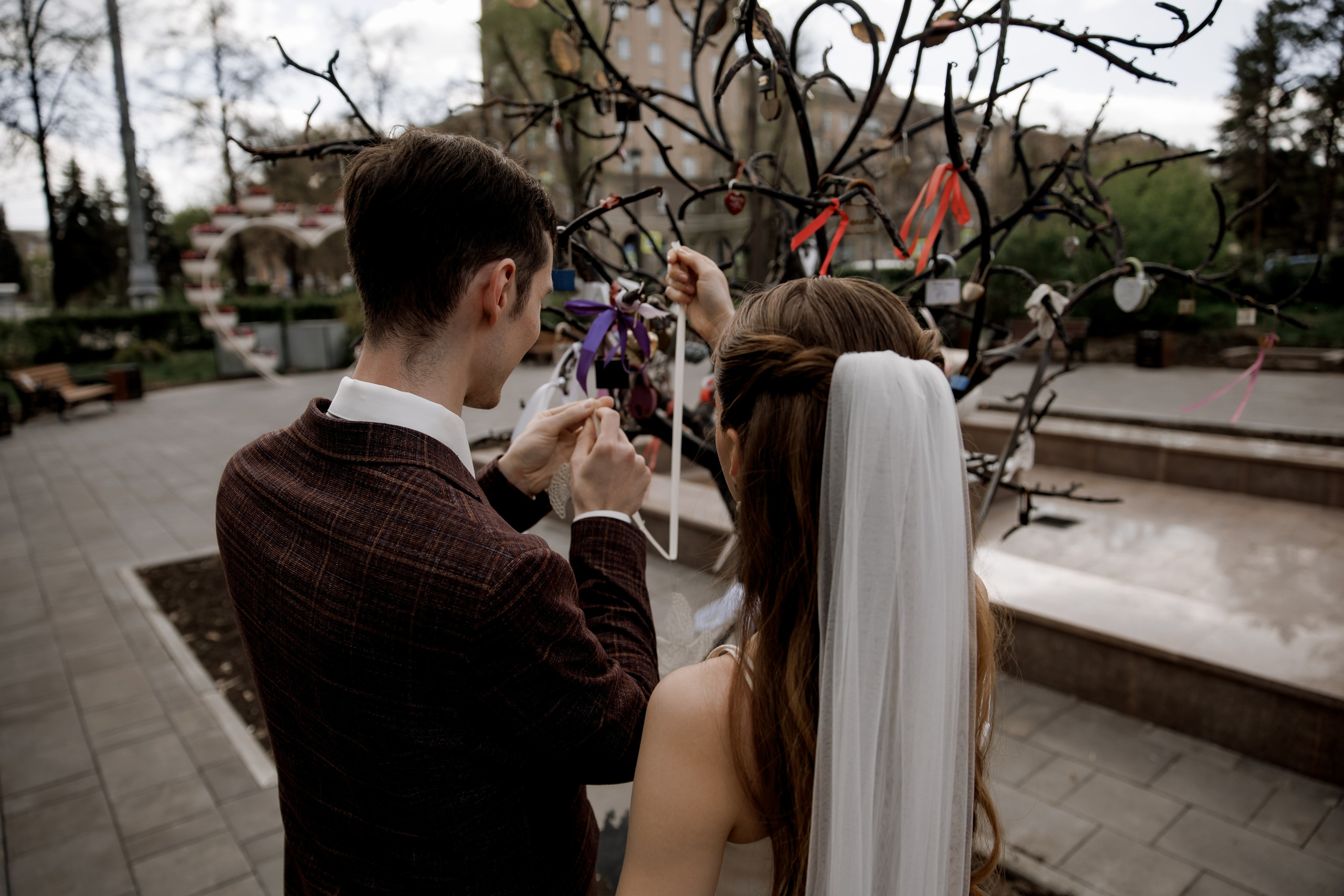 Даша и Влад. Свадебный и семейный фотограф в Магнитогорске Катя Буряк