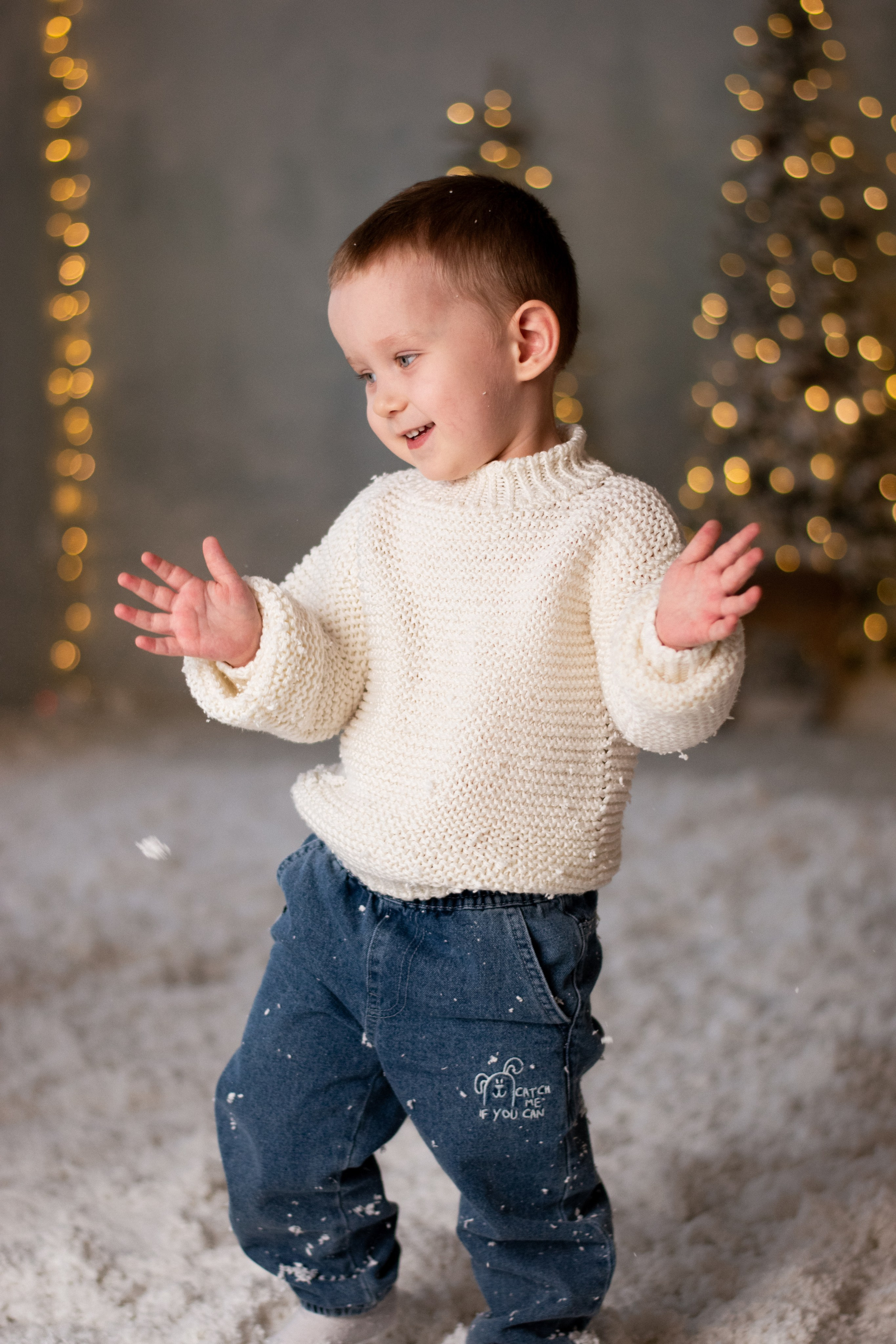 Новогодняя фотосессия. Фотограф в Новосибирске Фальман Полина