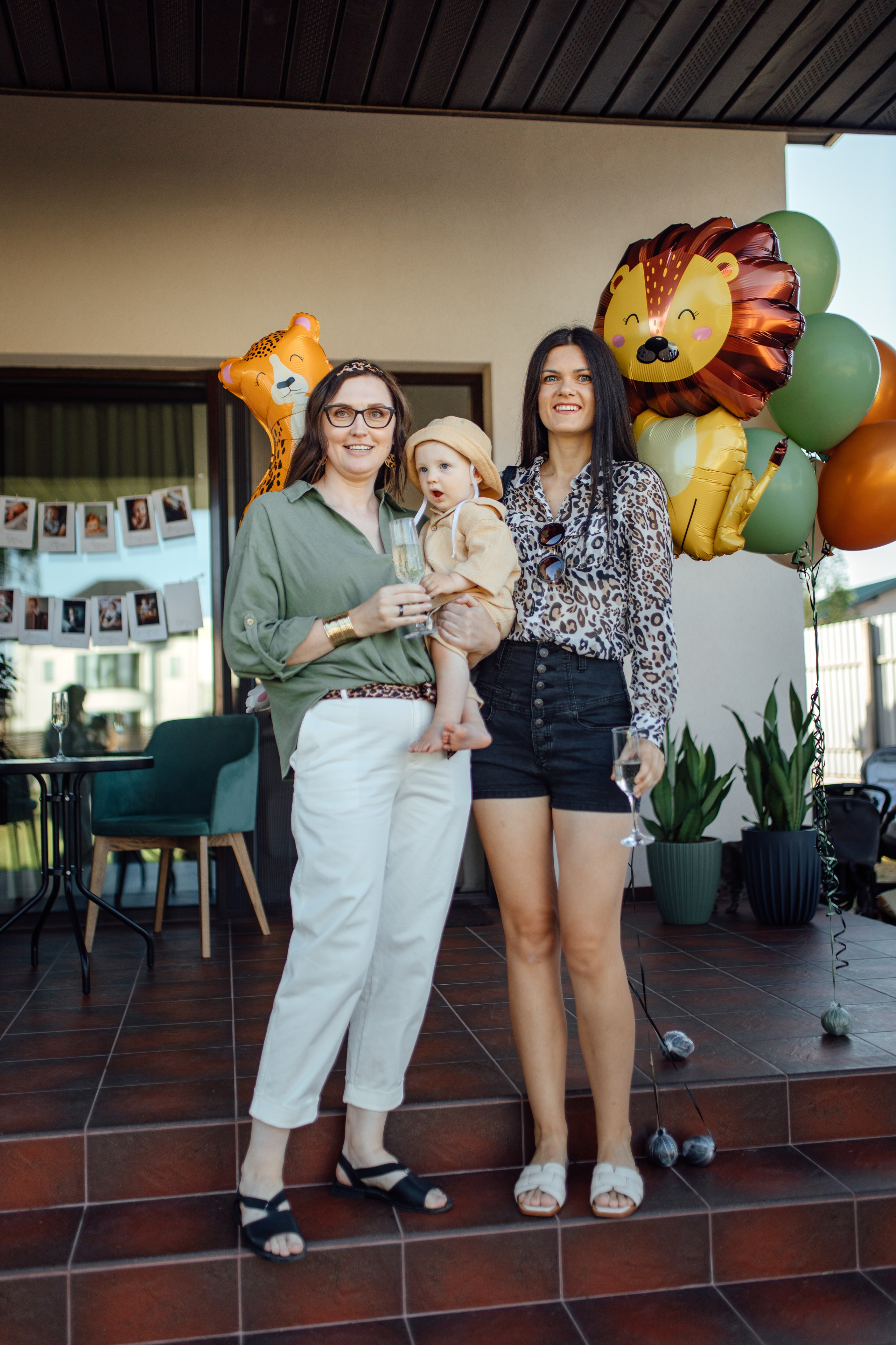 Максику 1 годик, отмечаем дома