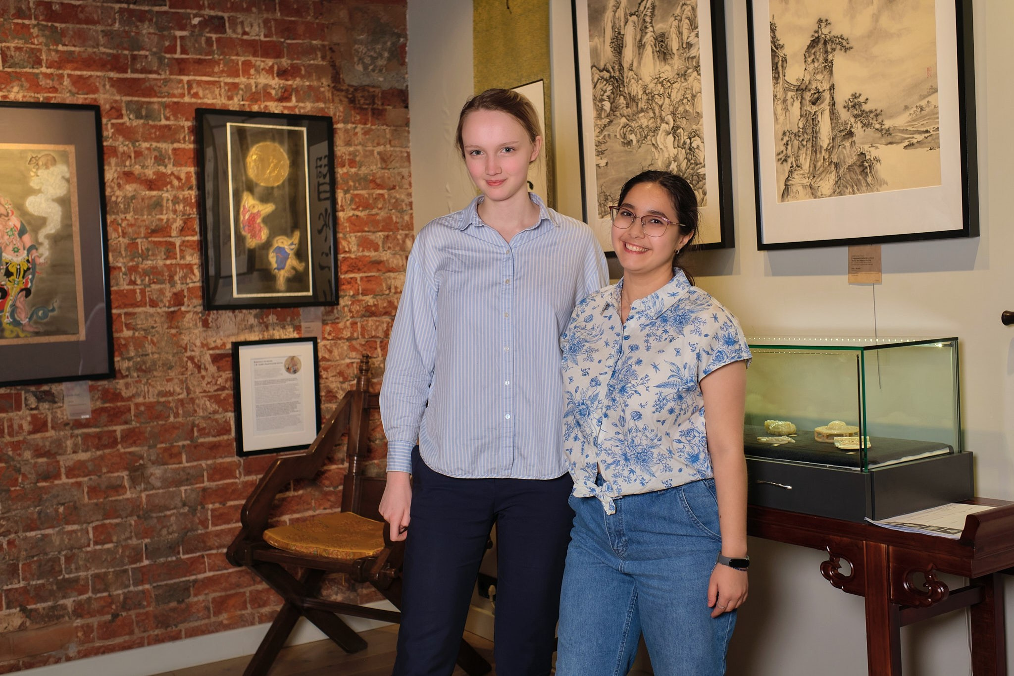 Выставка нефрит (чайная церемония). Организация фото/видео съемки, Москва