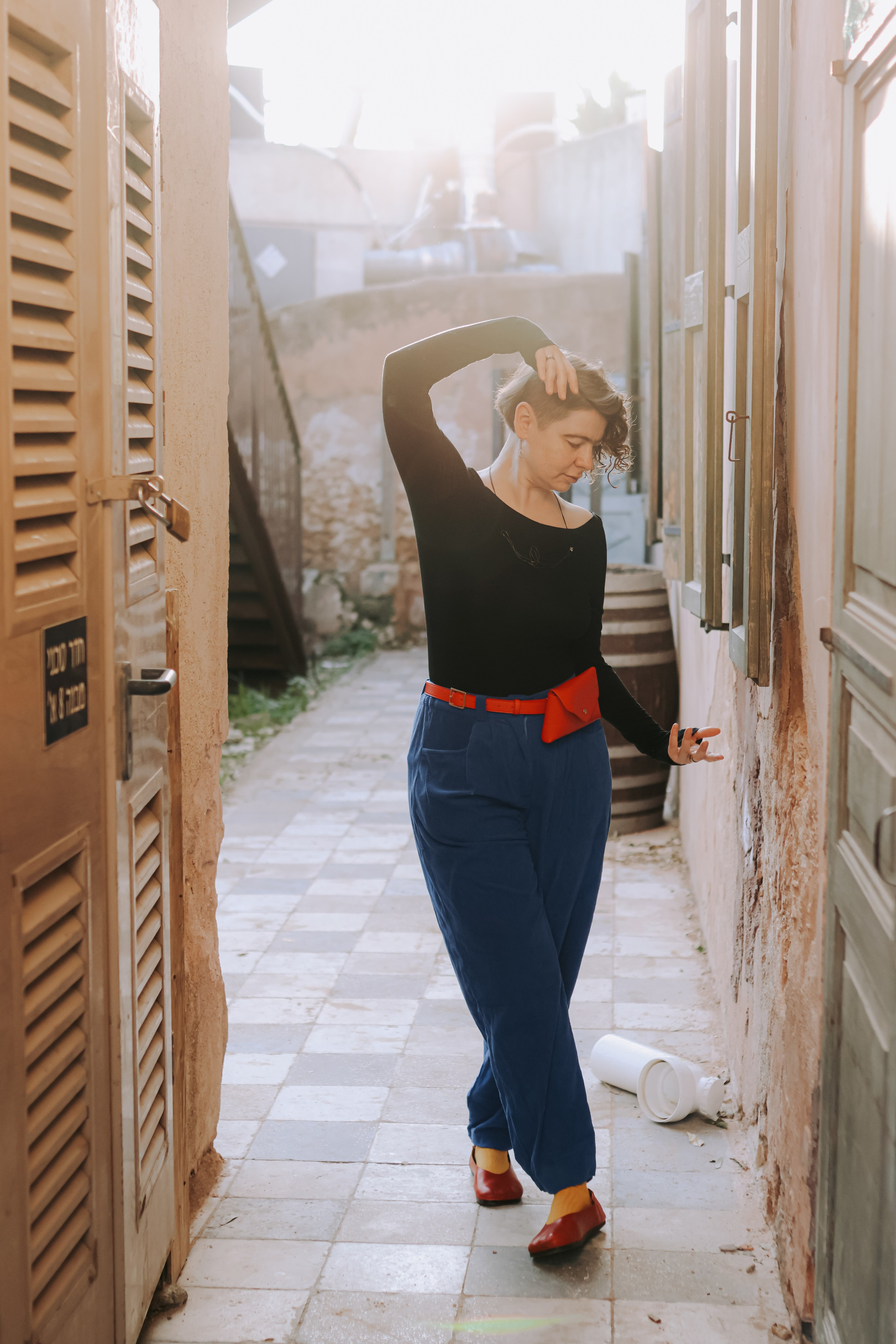 Valeria, Tel Aviv | January 2026. Photographer in Israel Alice Milchin