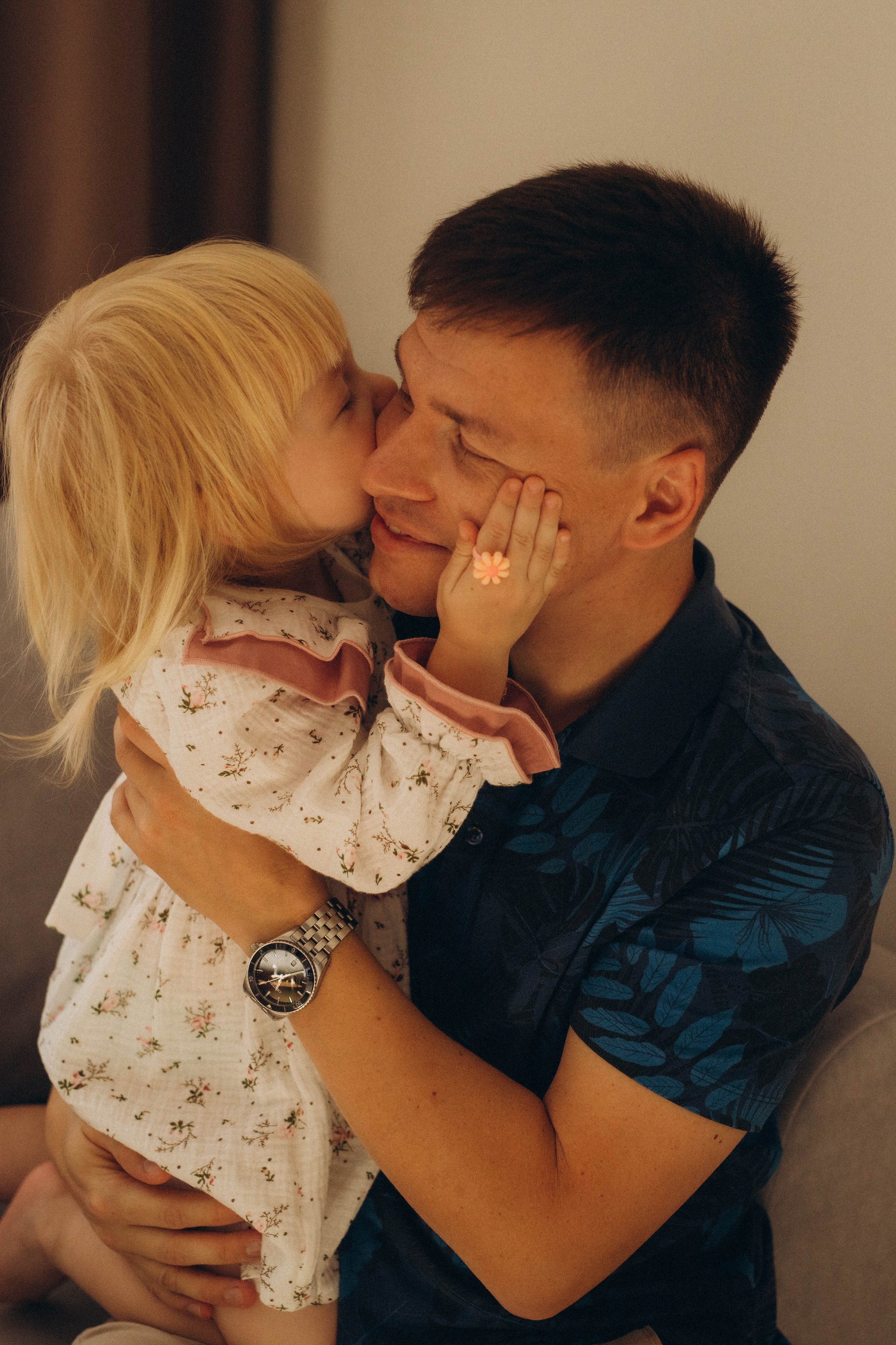 Домашняя фотосессия. Семейный фотограф в Обнинске Вера Весенняя