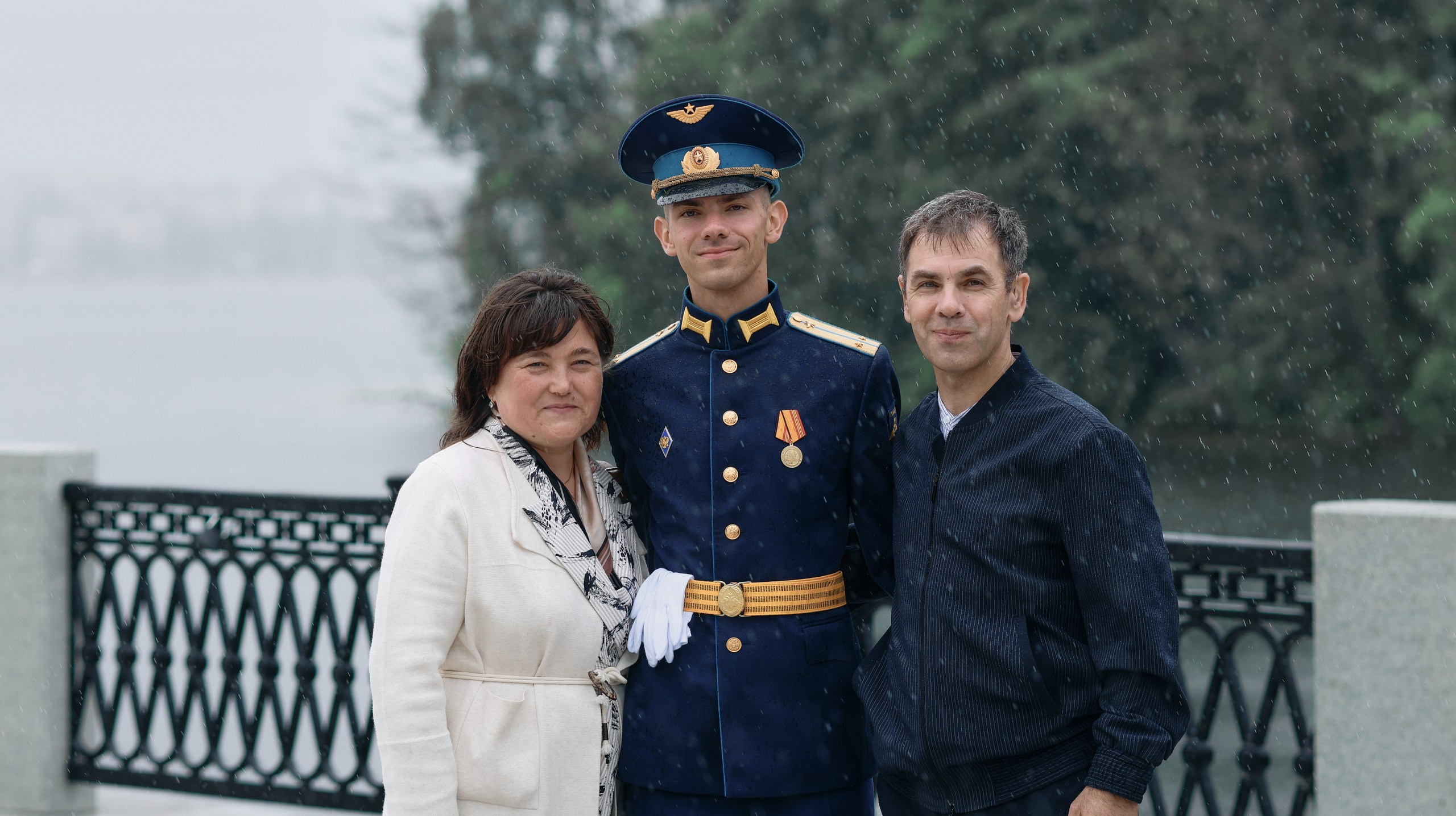 Выпуск Военно Воздушной Академии. Свадебный и репортажный фотограф Дмитрий Кононенко
