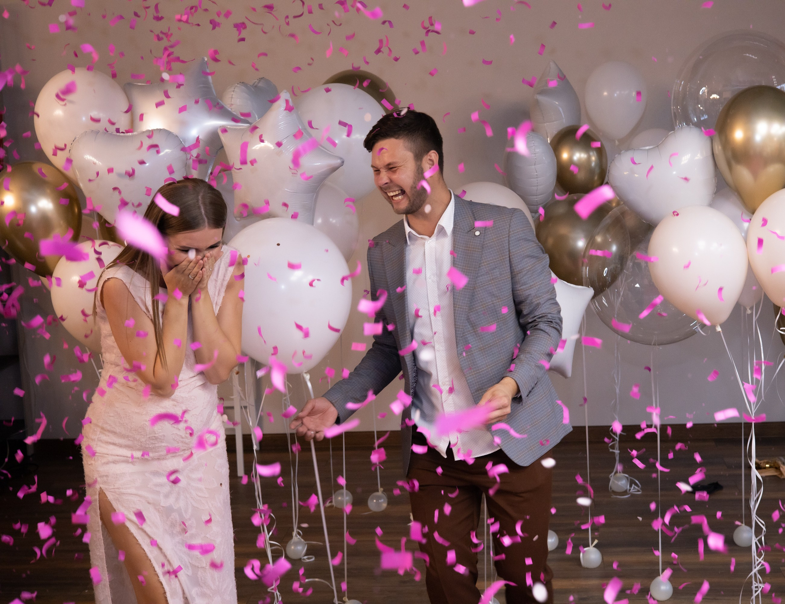 Gender Party. Семейный и Свадебный фотограф в Сочи