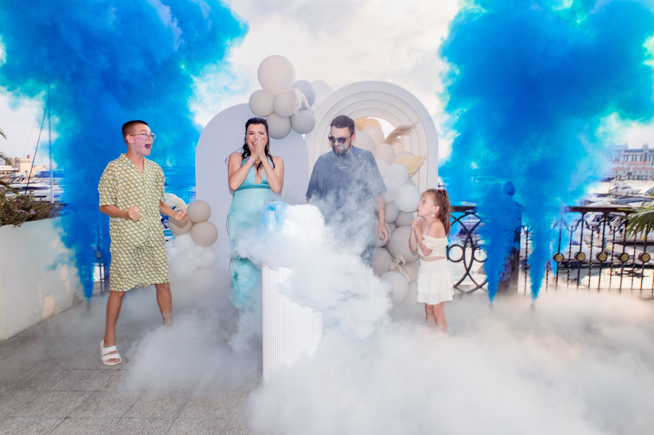 Гендер Пати 2. Семейный и Свадебный фотограф в Сочи