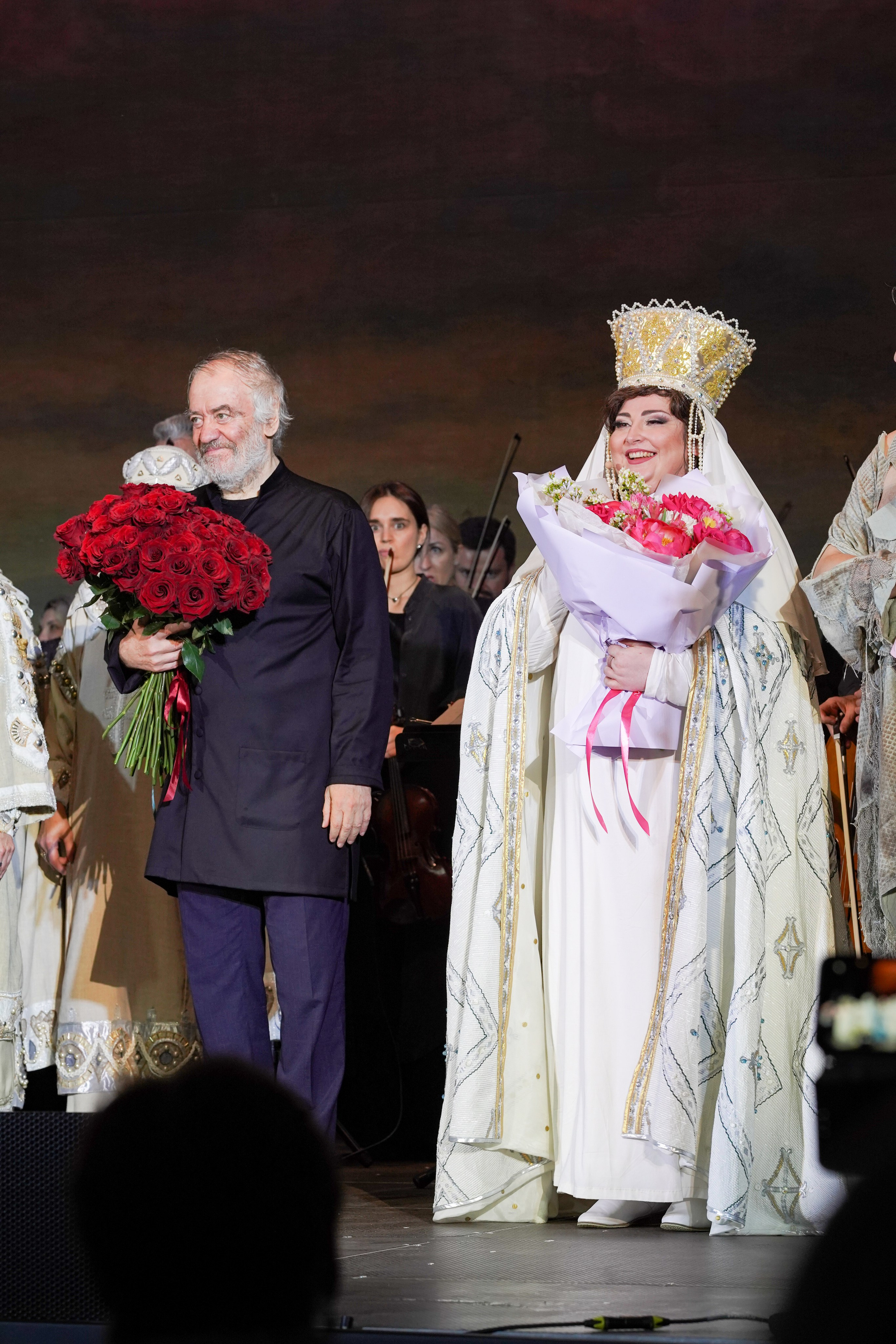 Суздаль. Исполнение оперы «Сказание о невидимом граде Китеже и деве Февронии». Фотограф в Москве Мария ~Zagagul~