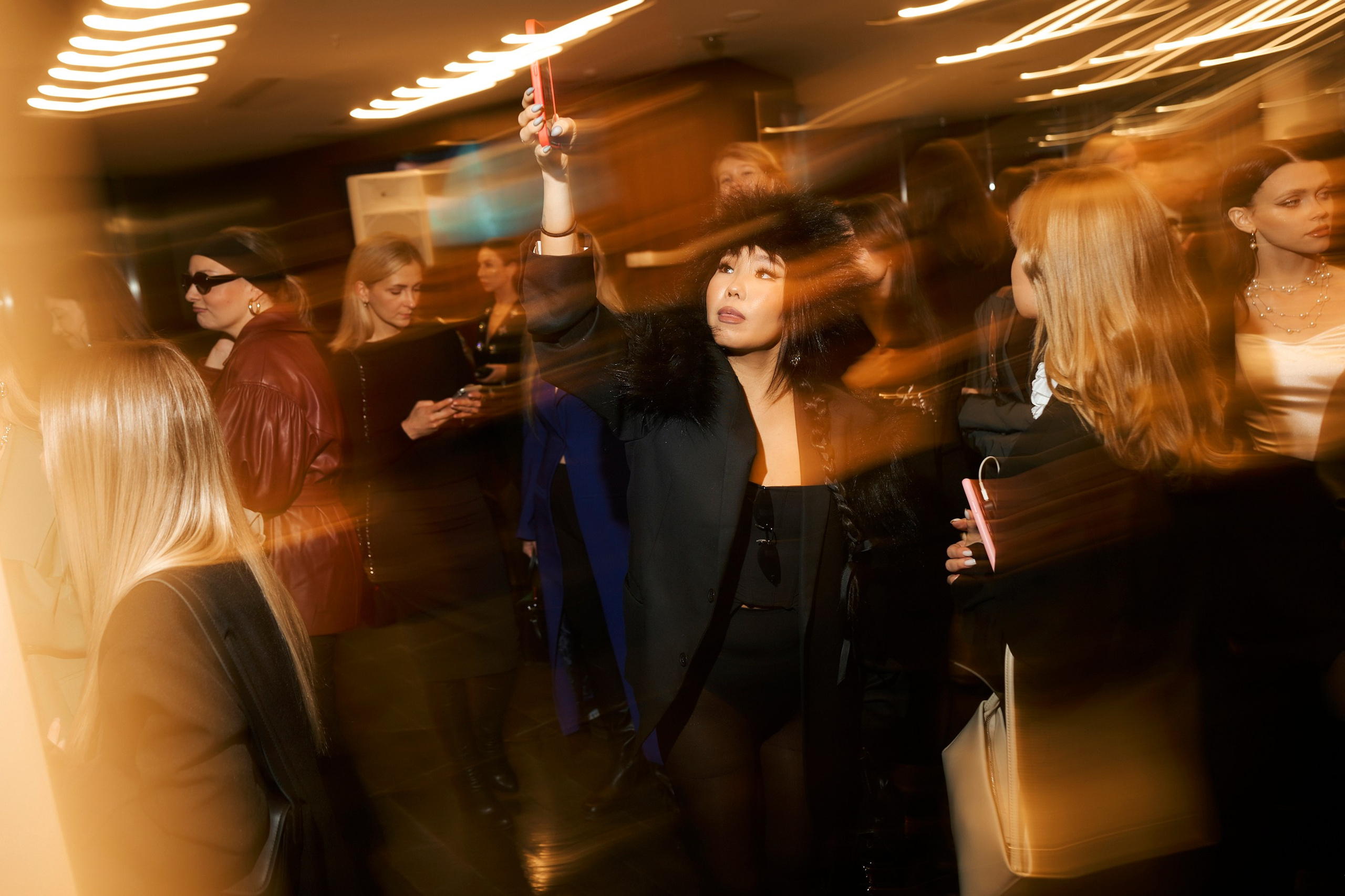 St. Petersburg Fashion Week 2023/2024. Photographer — ERASTOV