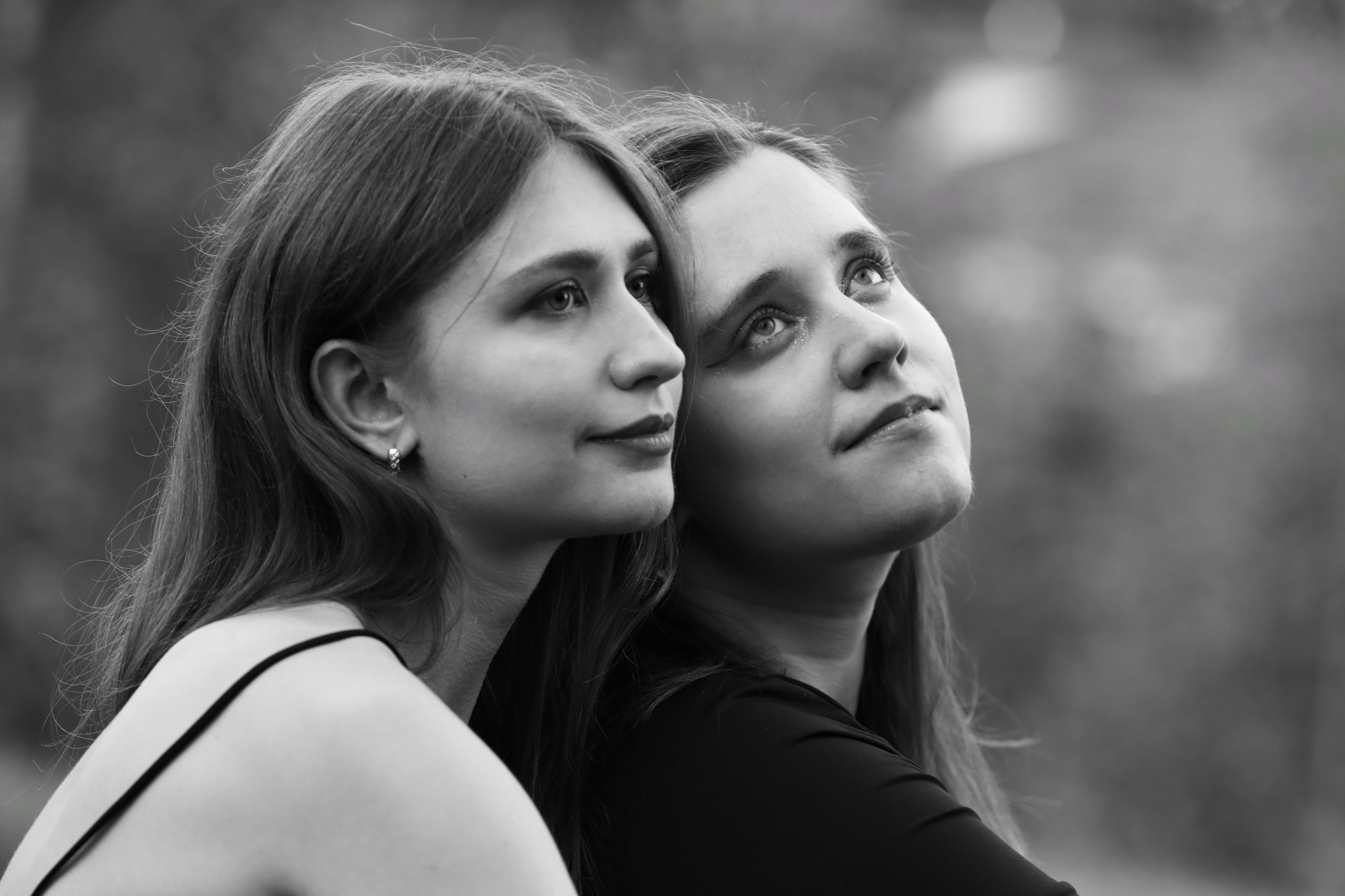 Алена и Аня. Фотограф Полина Коренченко