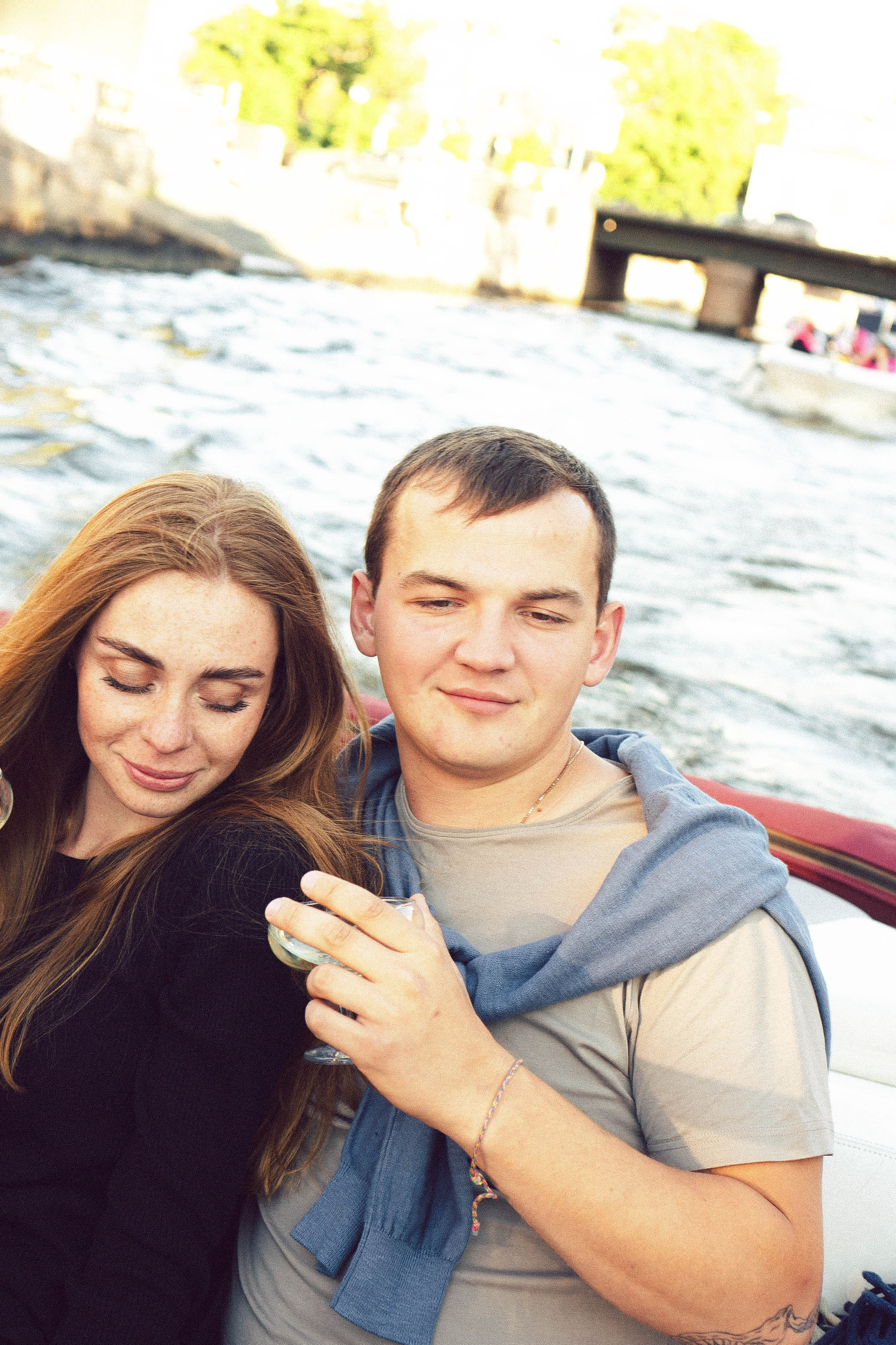 Летняя морская прогулка. Профессиональный фотограф, Санкт-Петербург — Виктория Богомолова
