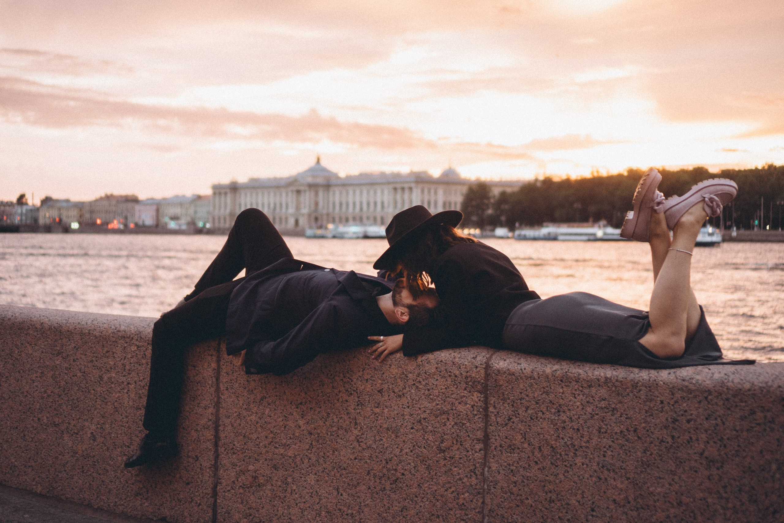 Любовь назакате. Профессиональный фотограф, Санкт-Петербург — Виктория Богомолова
