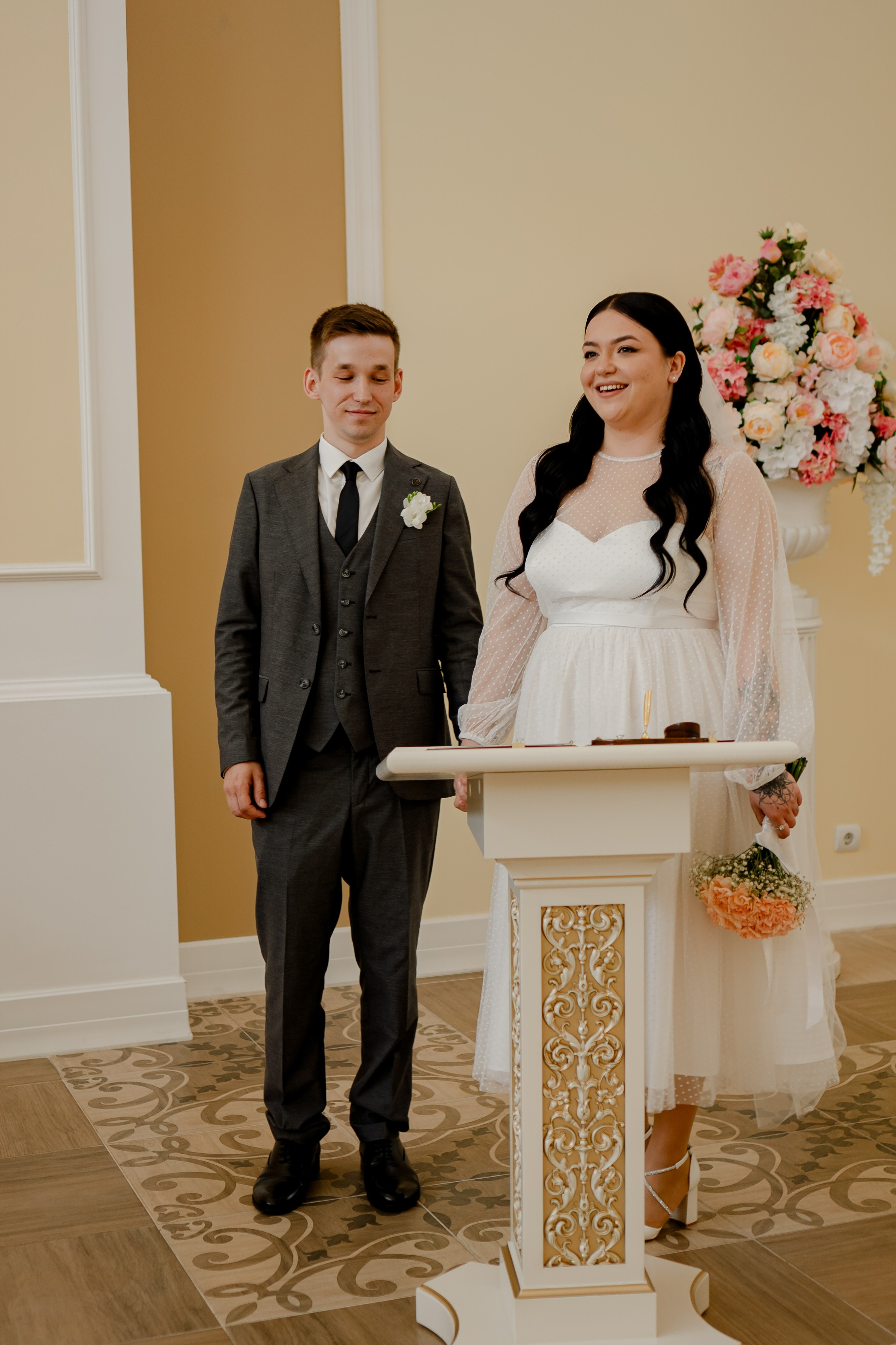 СВАДЕБНАЯ СЬЕМКА В ЗАГСЕ И БАНКЕТ. Профессиональный фотограф, Санкт-Петербург — Виктория Богомолова