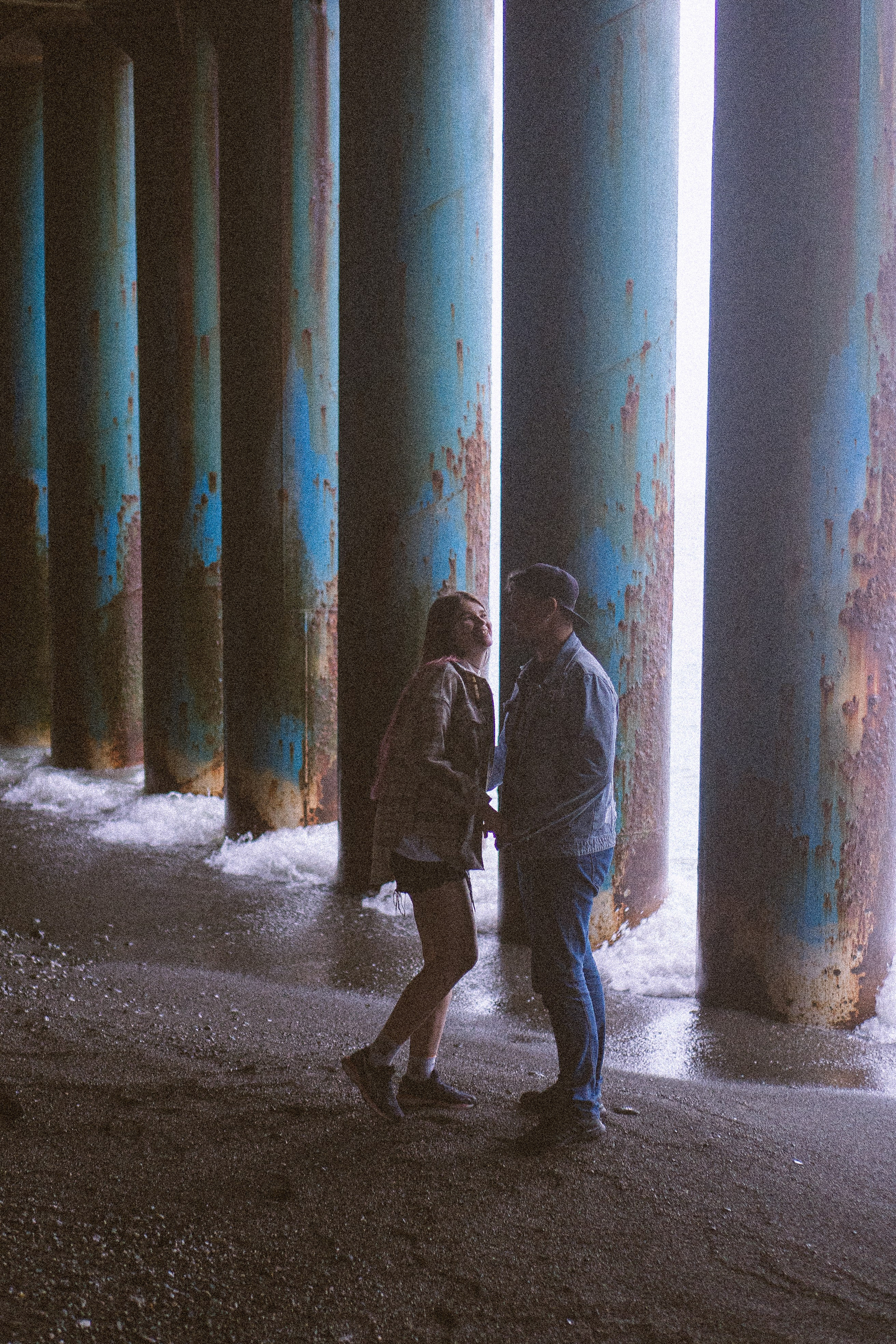 НА БЕРЕГУ МОРЯ. Профессиональный фотограф, Санкт-Петербург — Виктория Богомолова