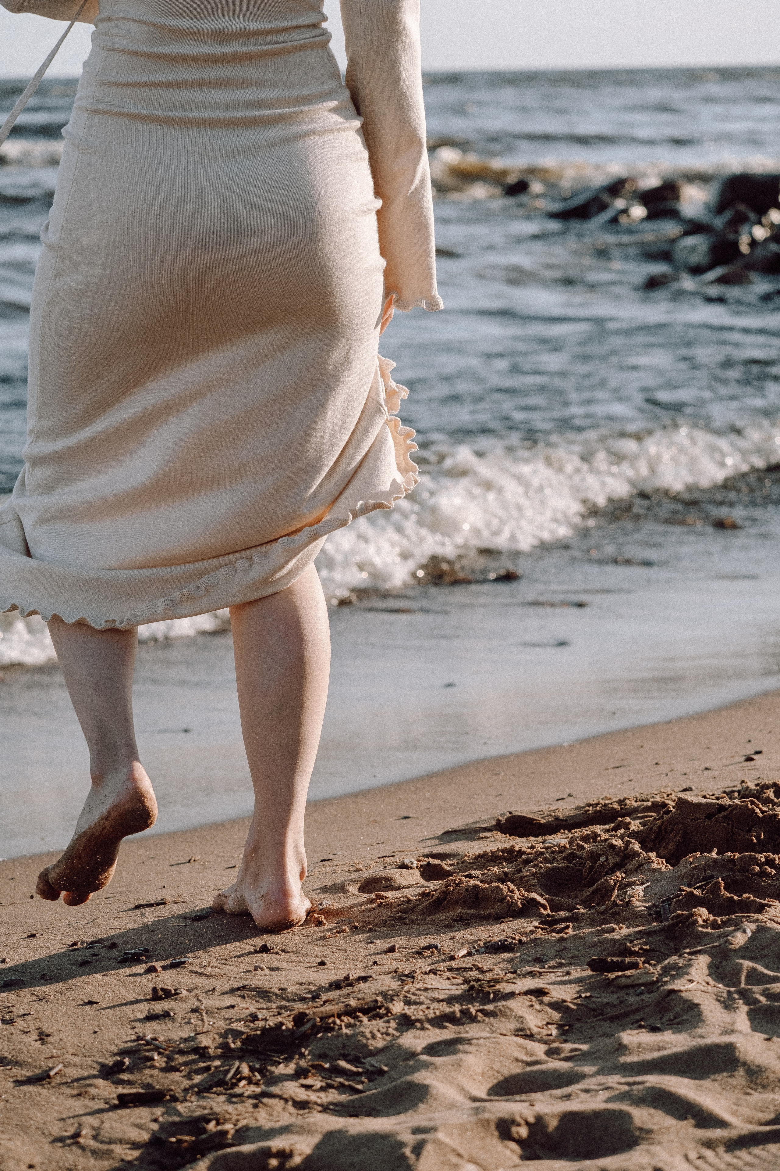 ПРОГУЛКА НА БЕРЕГУ ФИНСКОГО ЗАЛИВА. Профессиональный фотограф, Санкт-Петербург — Виктория Богомолова