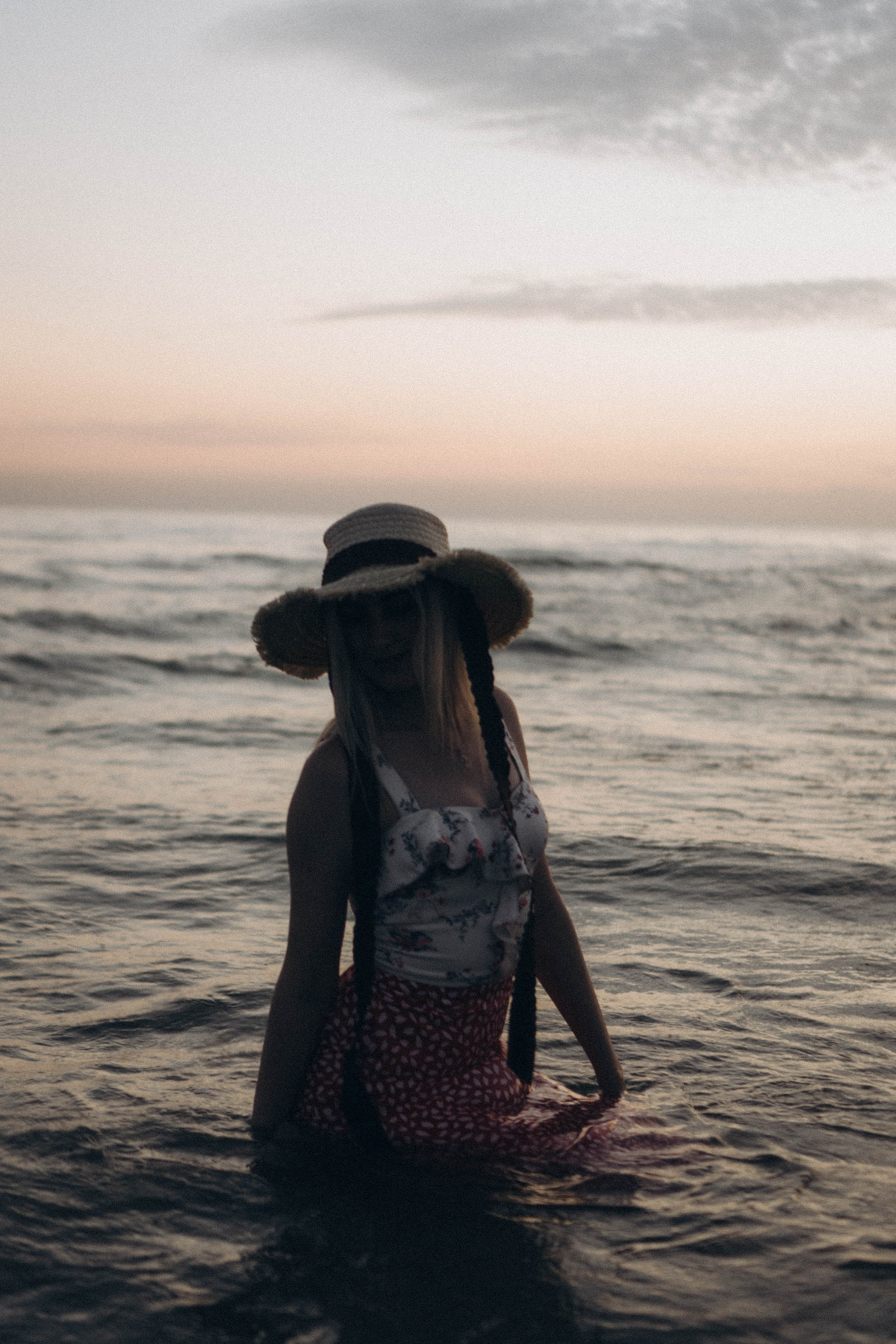 Июльский вечер на берегу черного моря. Профессиональный фотограф, Санкт-Петербург — Виктория Богомолова