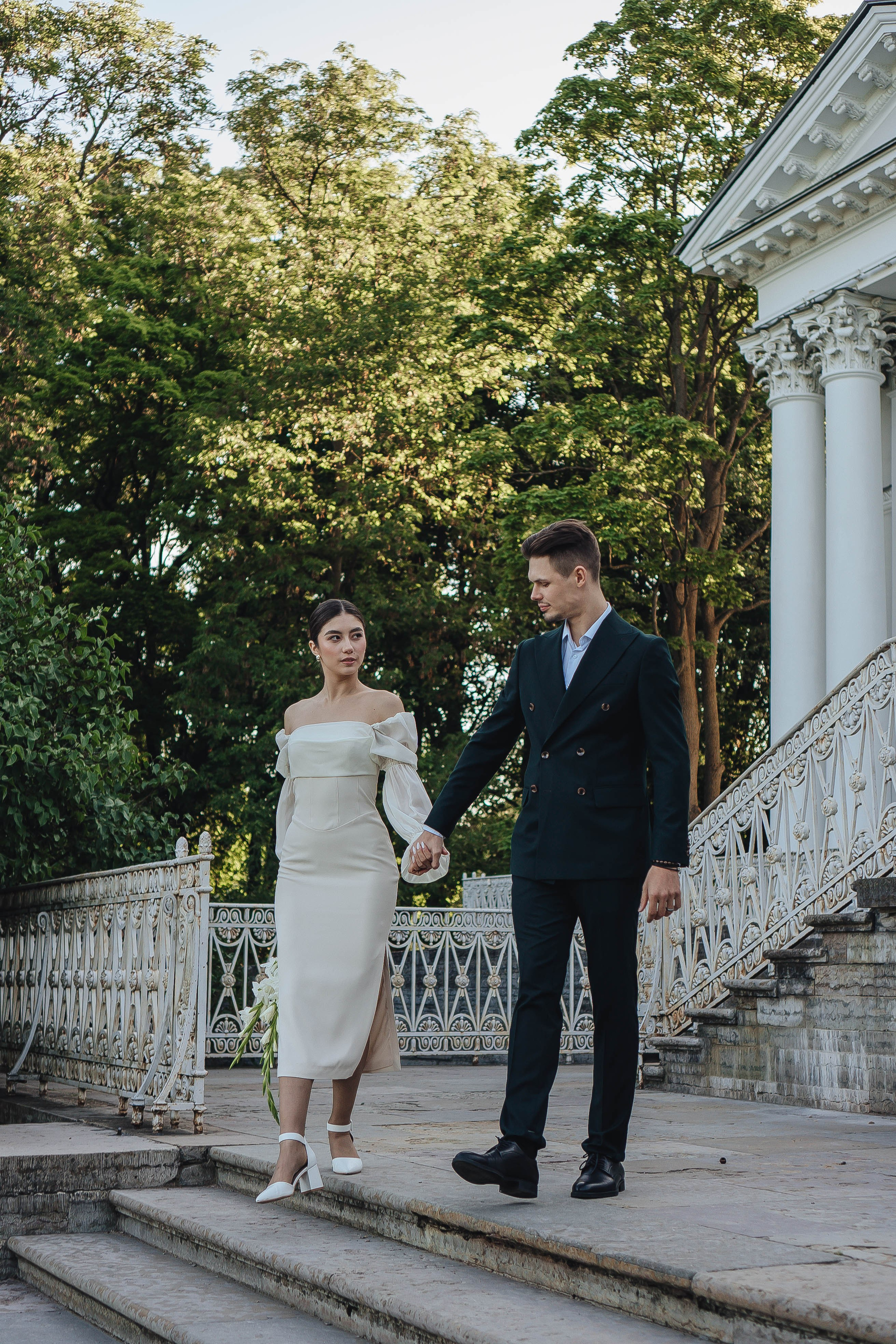 СВАДЕБНАЯ СЬЕМКА НА РАССВЕТЕ НА ЕЛАГИНОМ ОСТОРОВЕ. Профессиональный фотограф, Санкт-Петербург — Виктория Богомолова