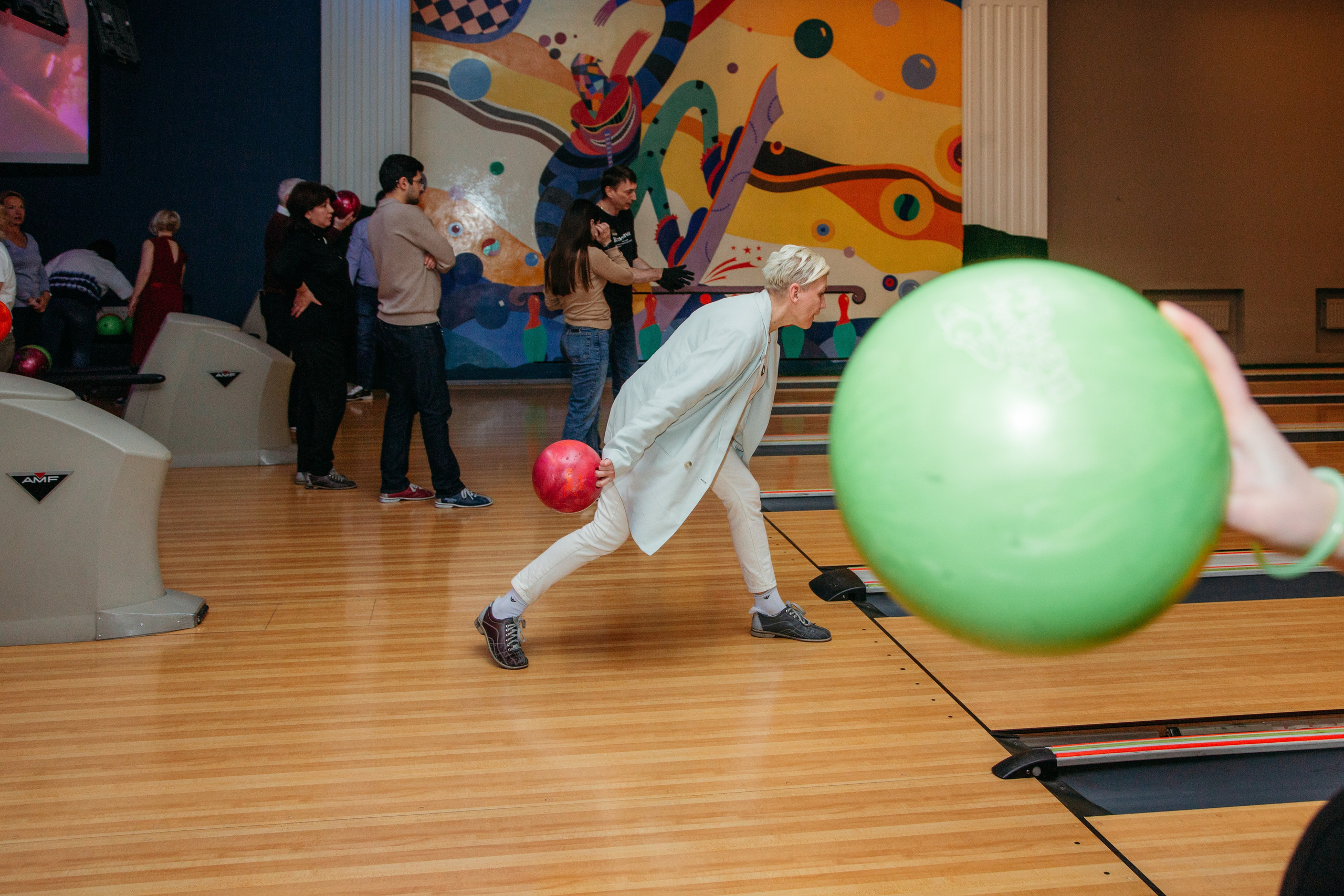 Корпоратив 7 марта. Свадебный фотограф Александр Абрамов Москва / Зеленоград