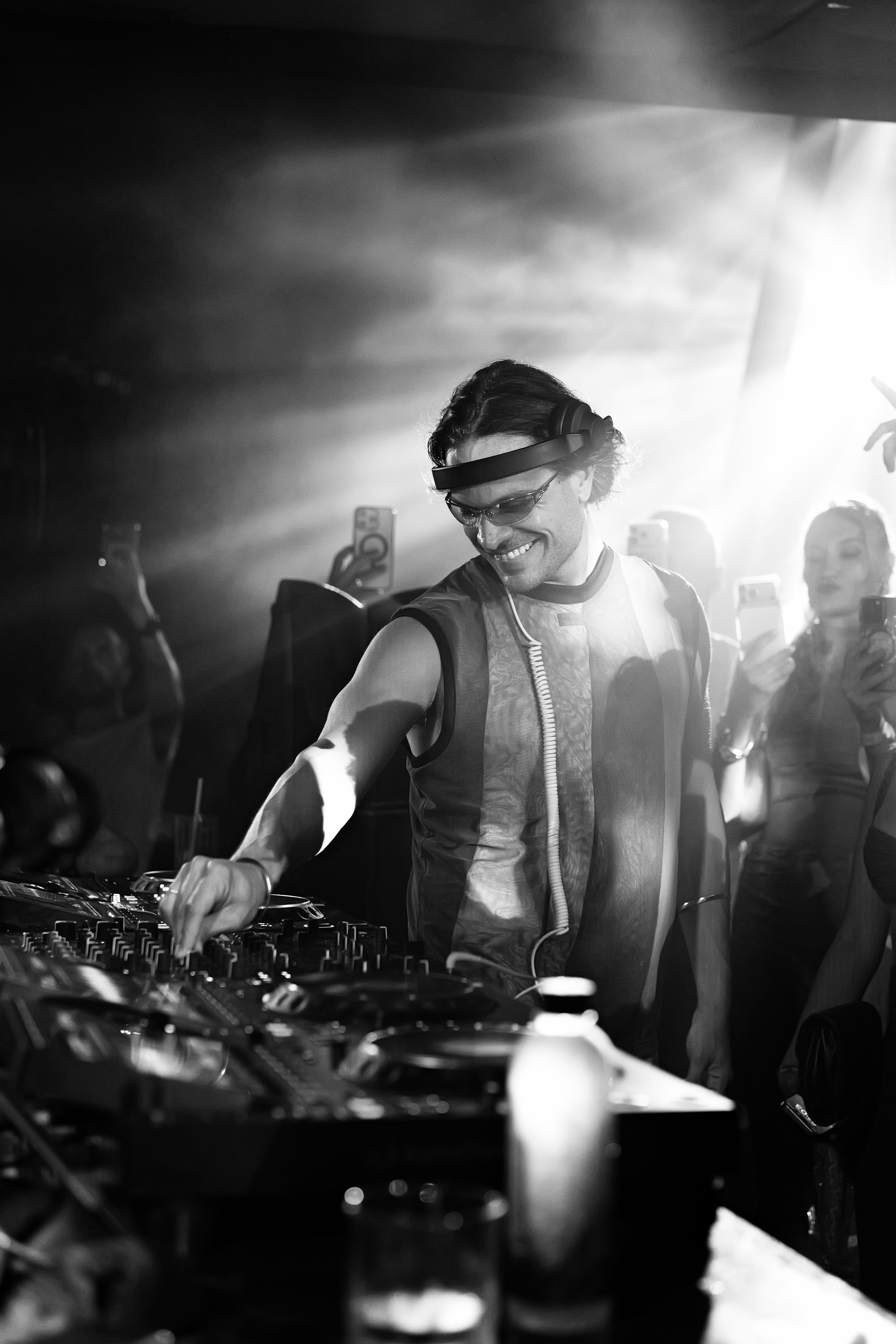 Artists, toga concert, concert photography, del mar, yoga beach club, dj shoot