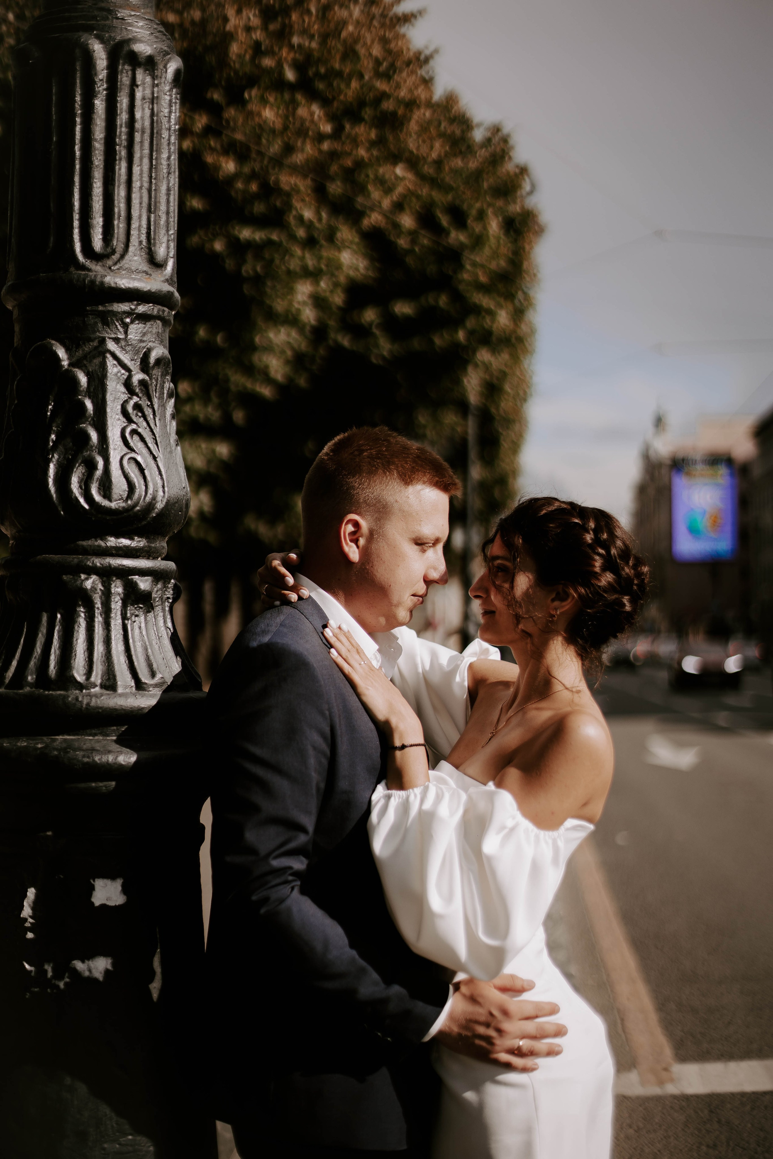 Арина и Павел. Фотограф Veronika Potaseva