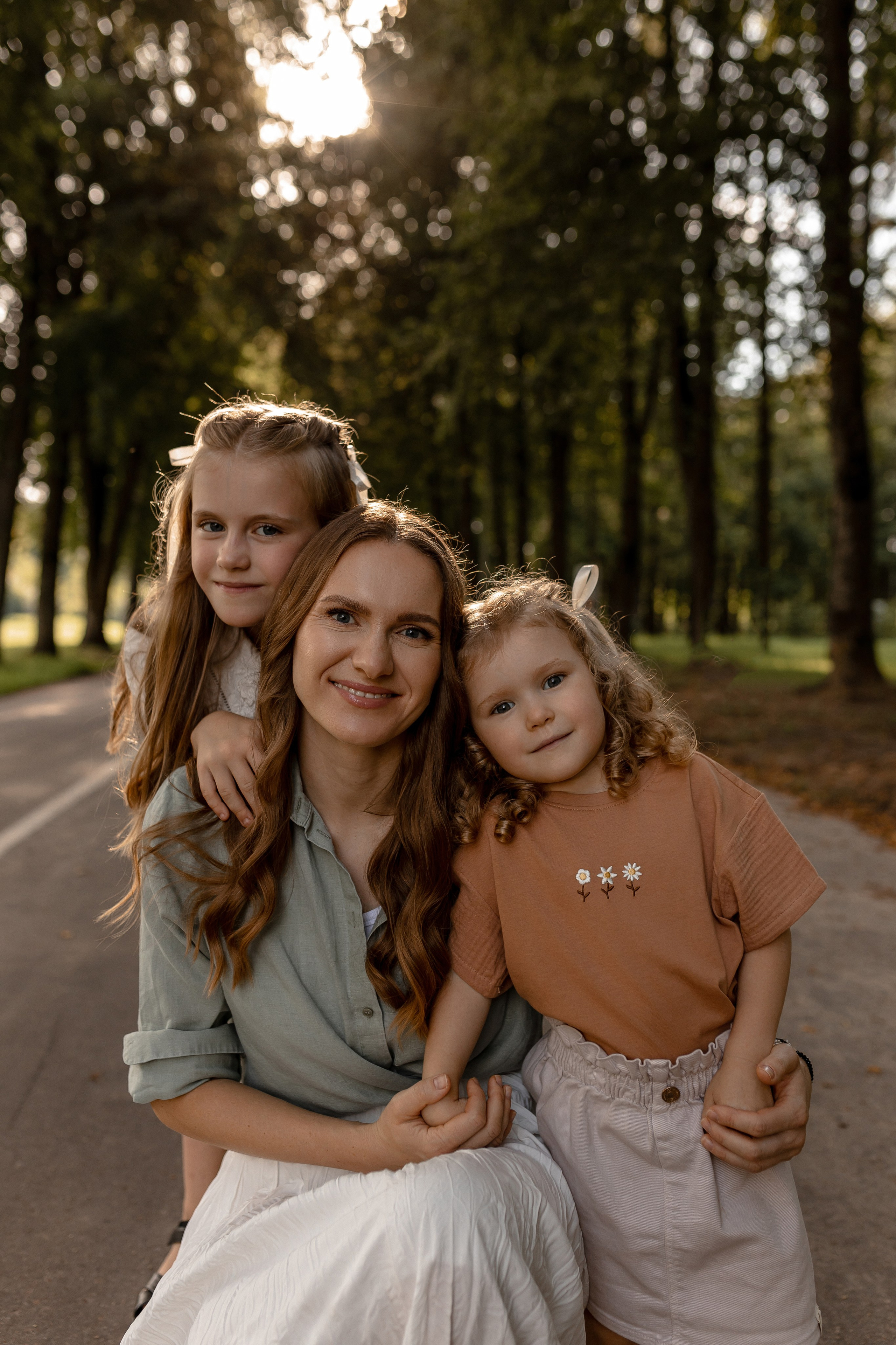 Юлия, Оливия, Эмилия. Свадебный фотограф Елена Ловцевич