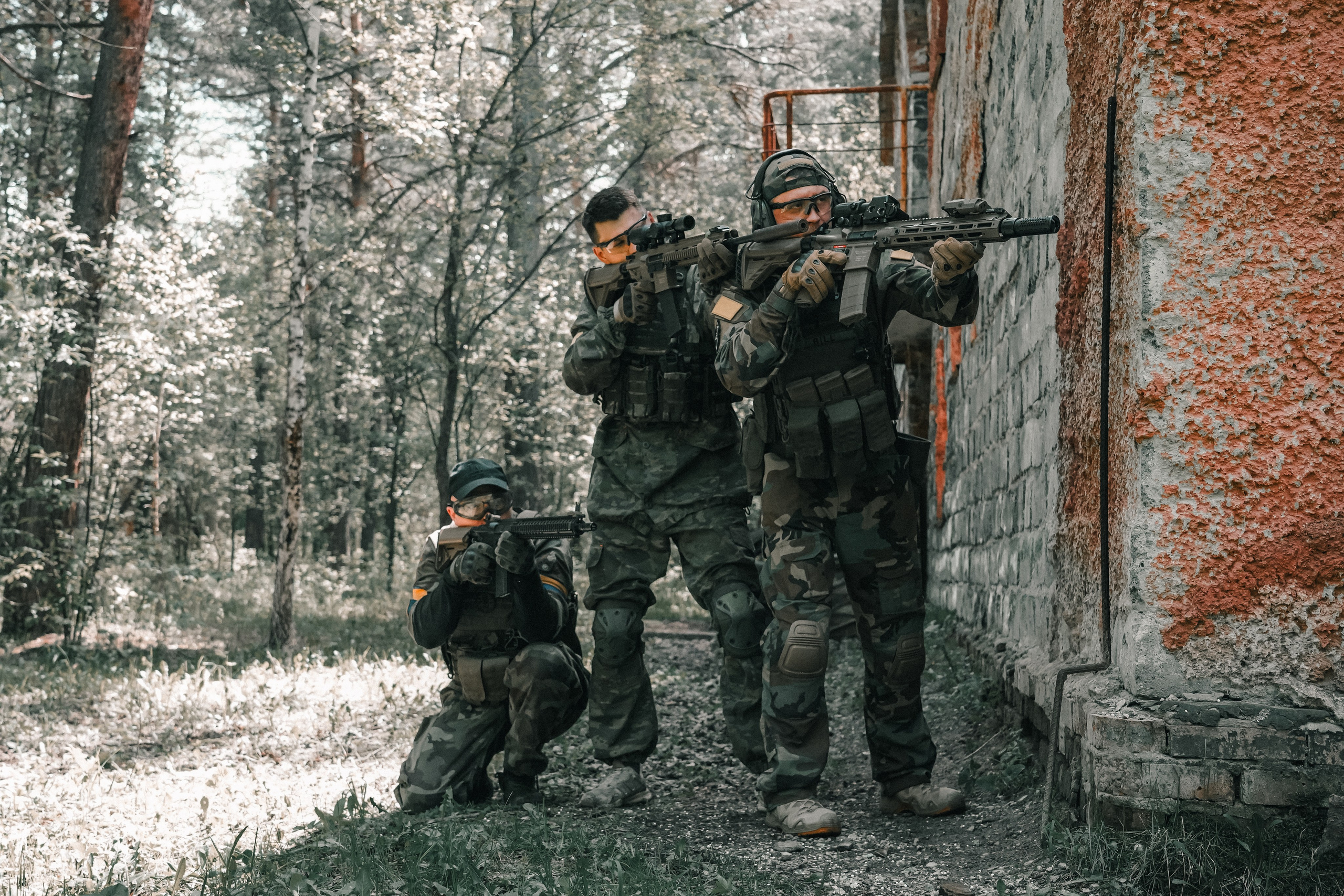 Страйкбол «Airsoft42». Фотограф Кемерово