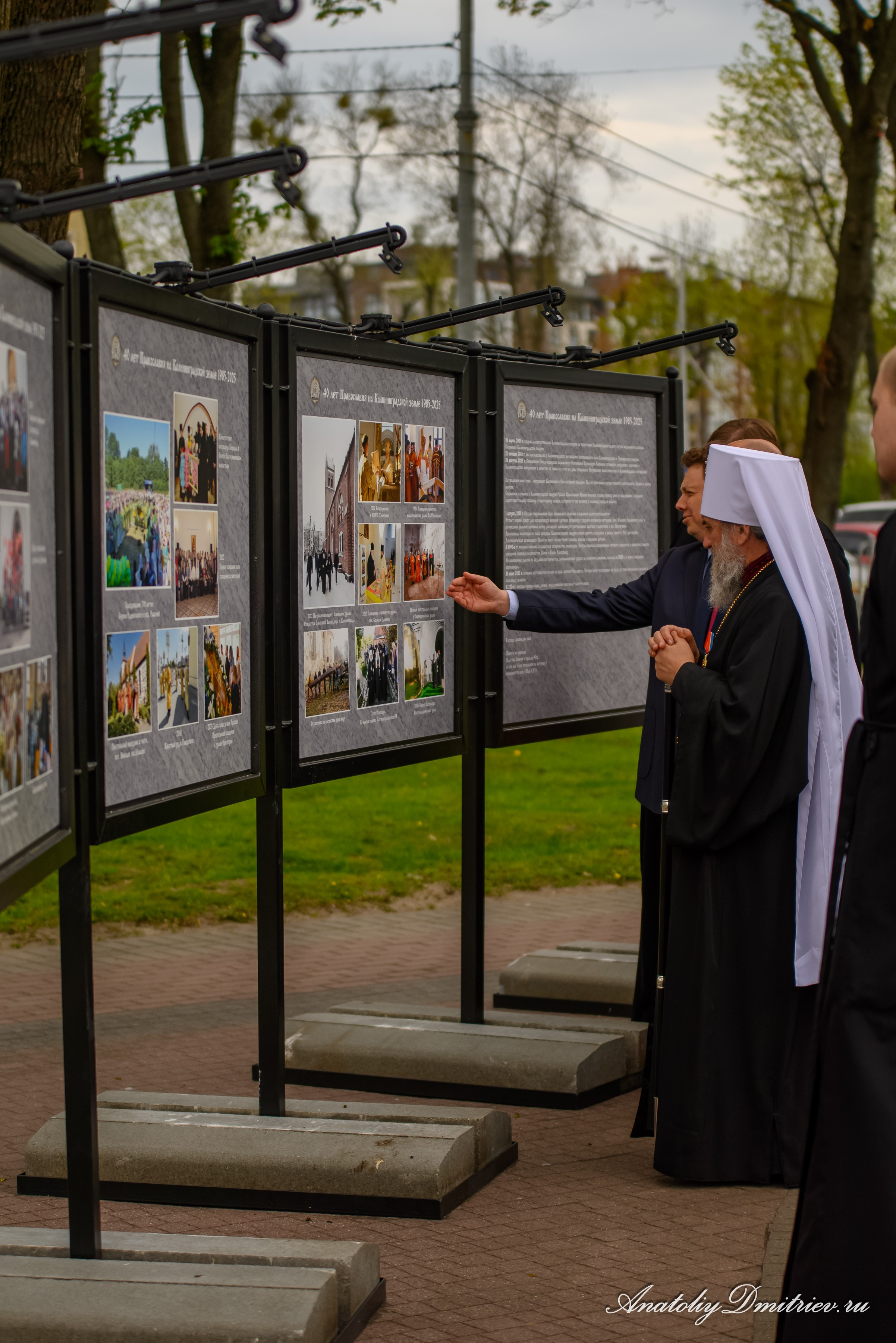 Служба на 40-летие Калининградской епархии. Фотограф  Крещения и Венчания Калининград