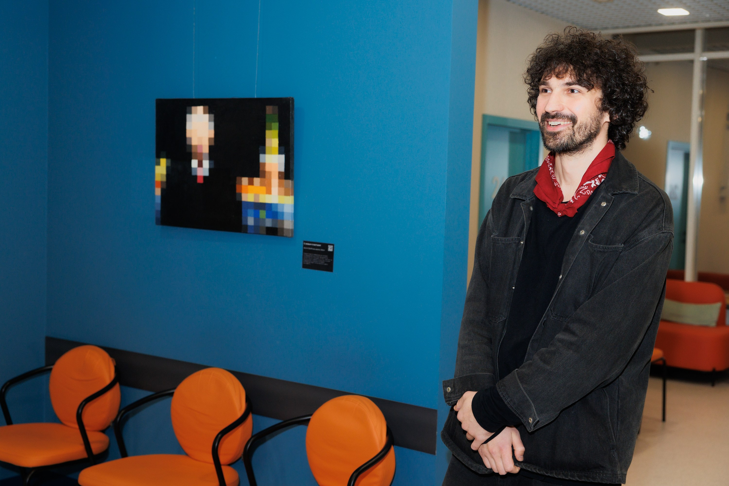 «Overthinking people» выставка современного искусства. Репортажный фотограф в Санкт-Петербурге Александр Паклин