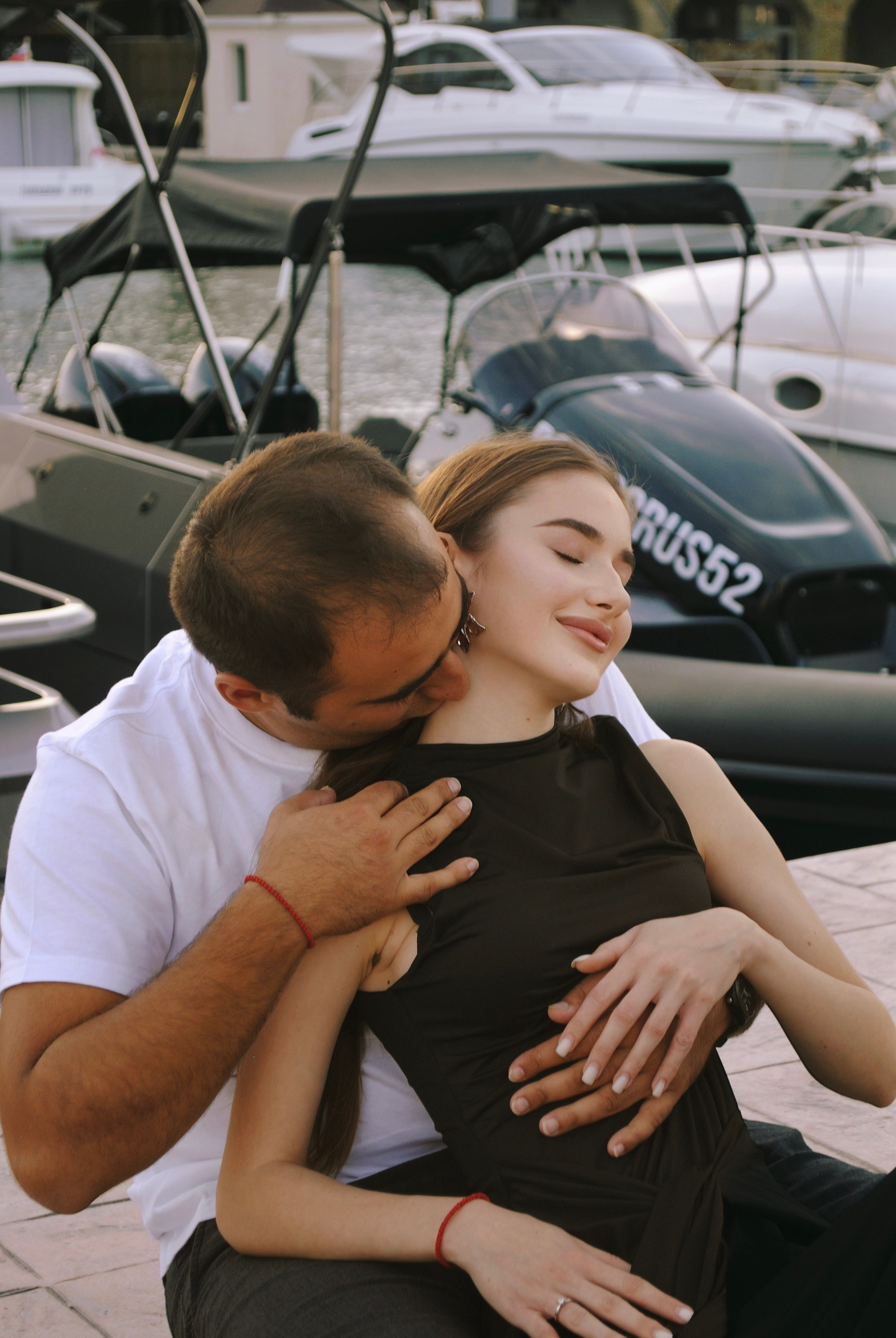 Эдуард и Юлия. Фотограф Мария Мусаелян