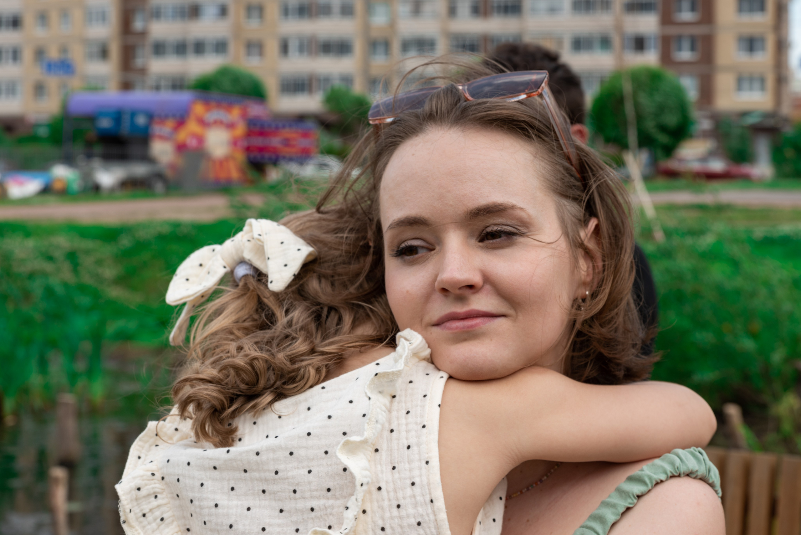 Алина, Милана и Александр. Фотограф в Санкт-Петербурге Виктор Кудряшов