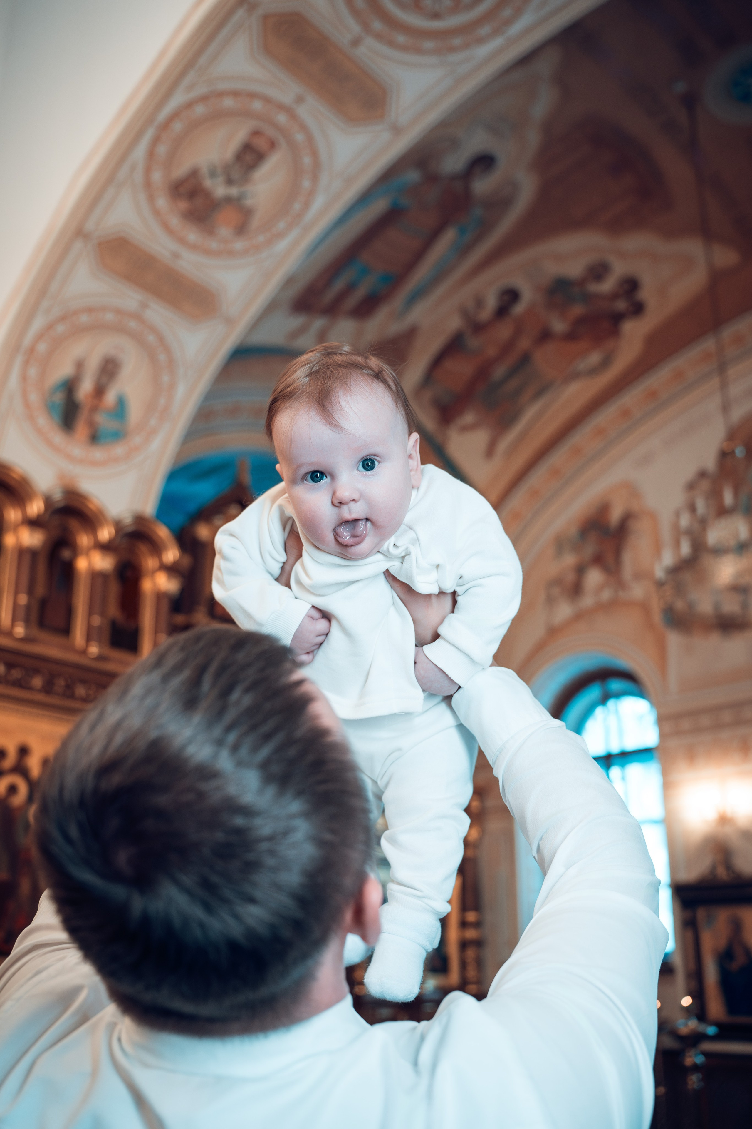 Таинство Крещения Сергея