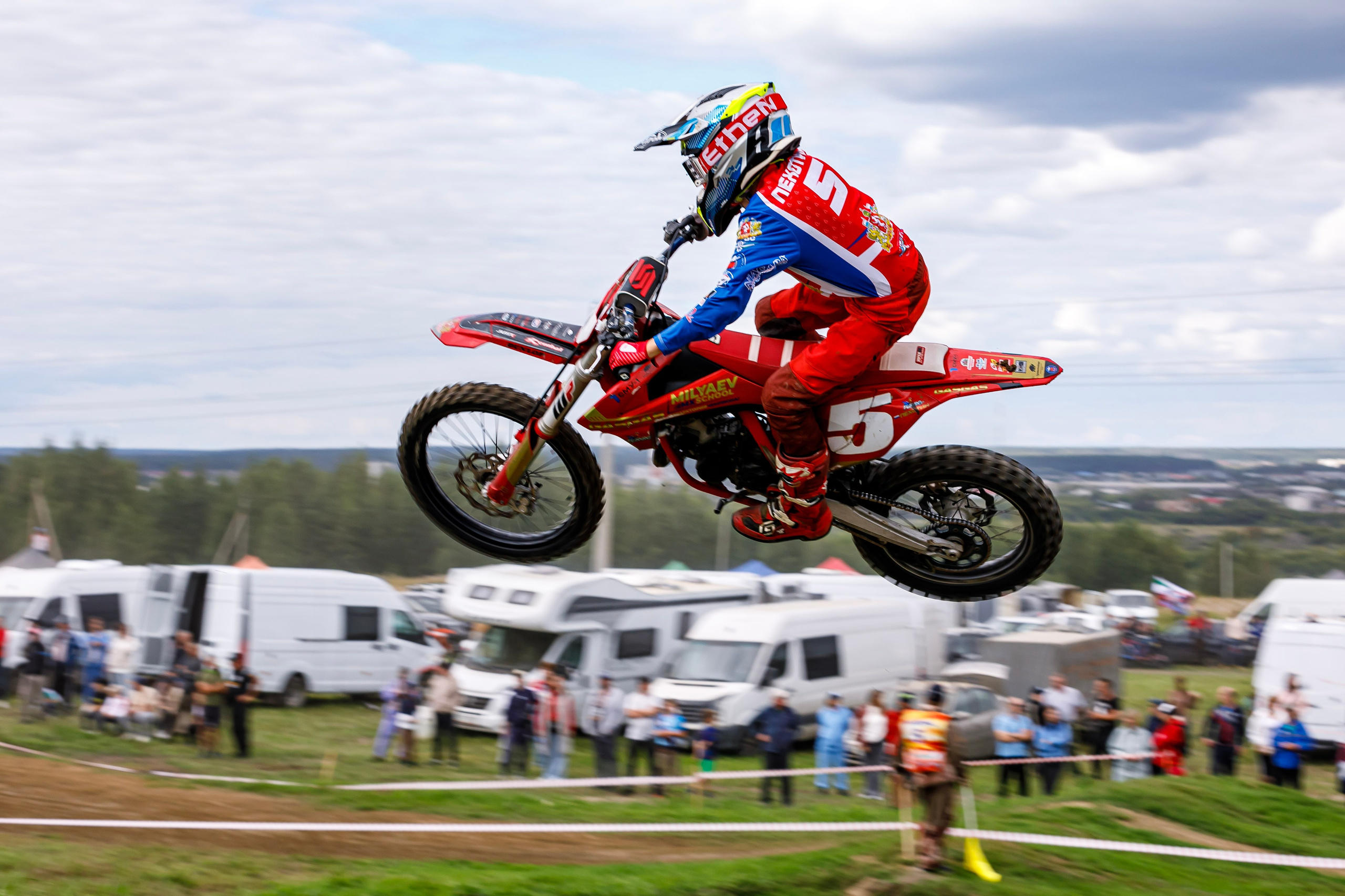 Мотокросс. Фотограф Андрей Гузеев