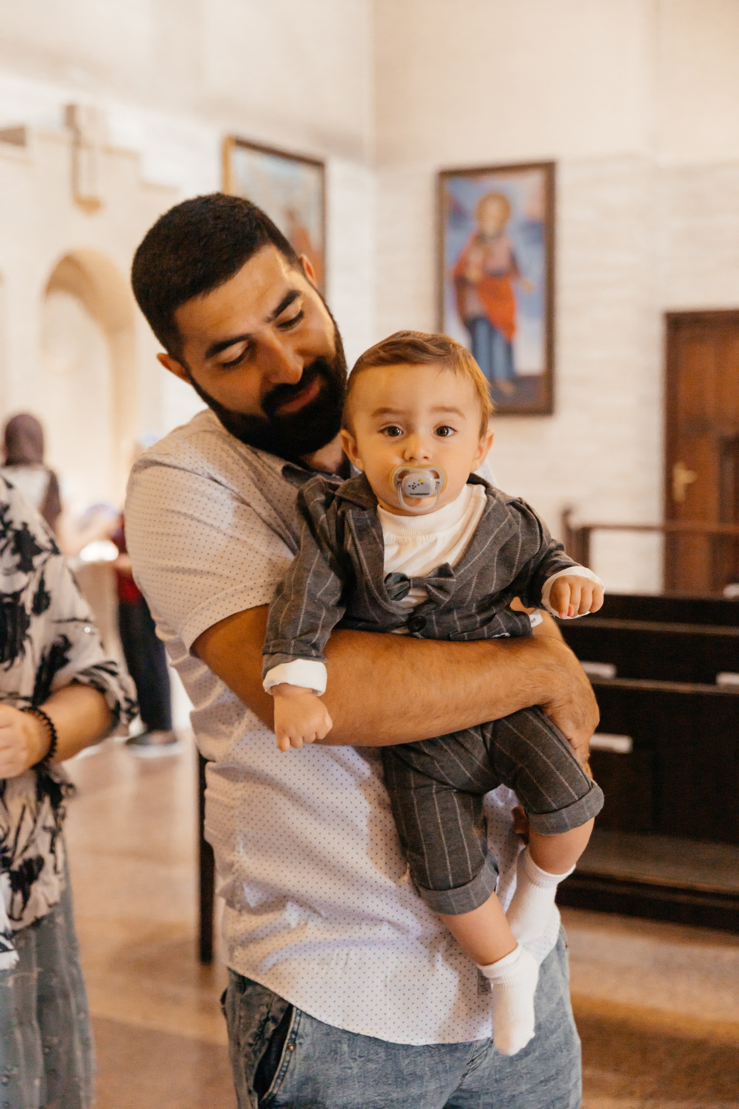 Крещение. Фотограф Амалия Ахмедова, Калининград