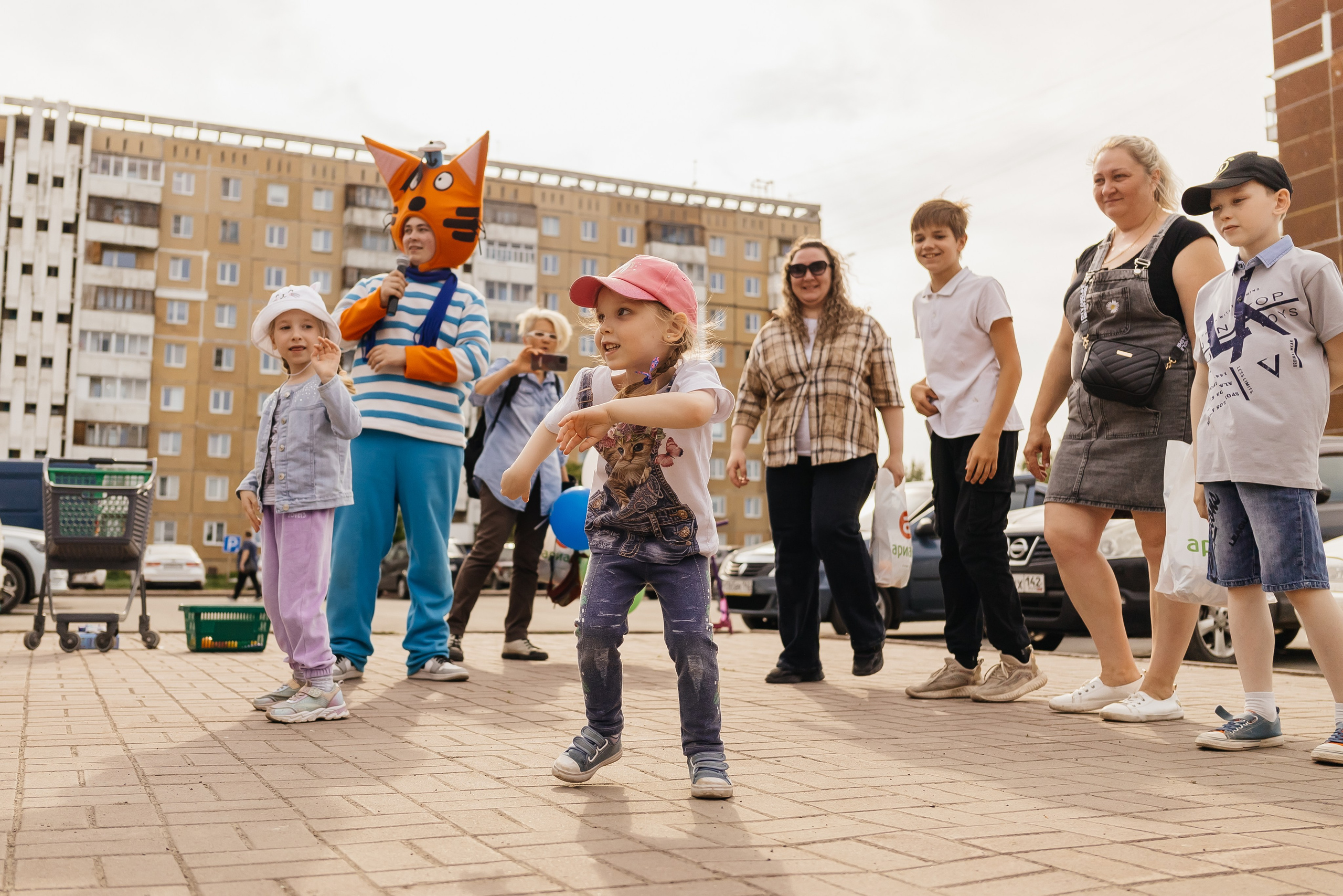 Детский праздник в «Мария — РА». Фотограф Кемерово | Сергей