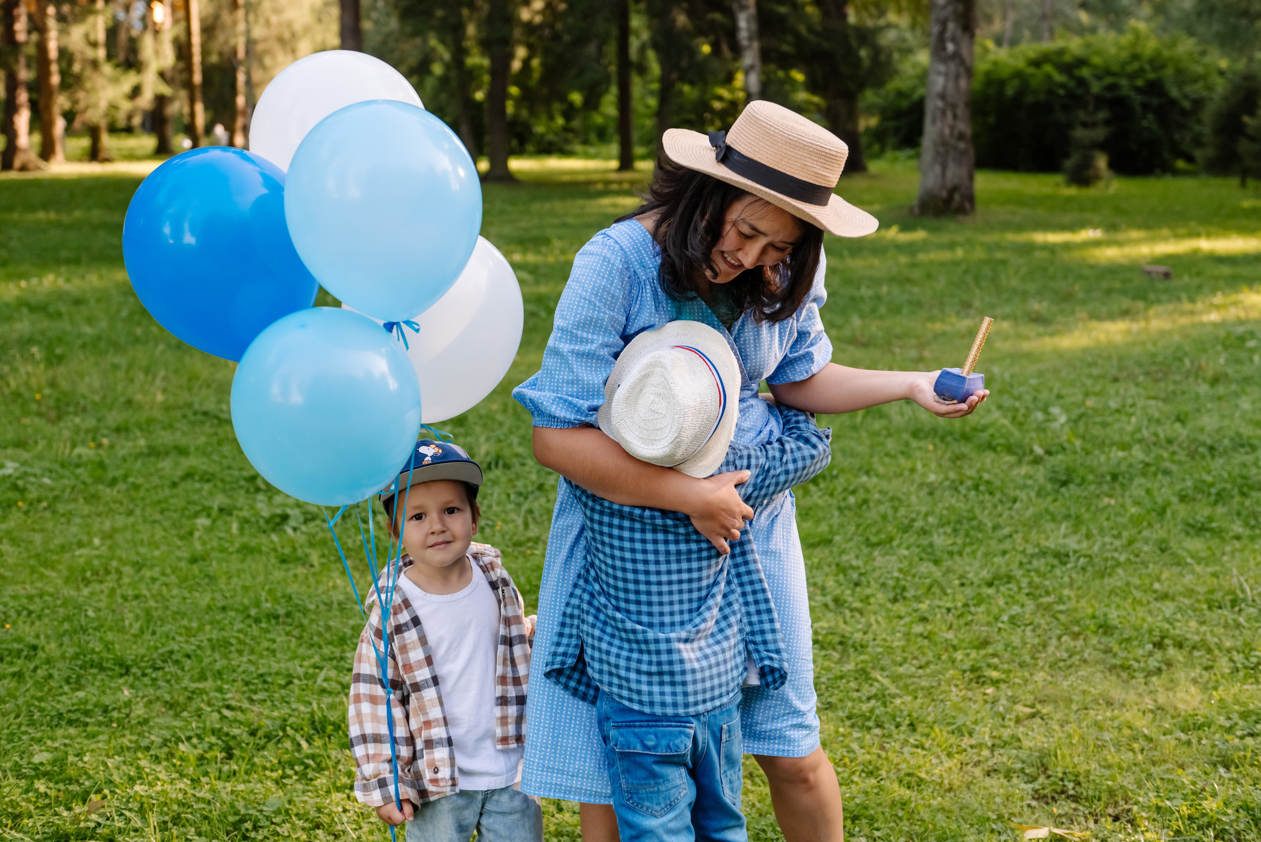 Семейная. Лилия с сыновьями. Свадебный и сеейный фотограф в Санкт-Петербурге Елена Худякова