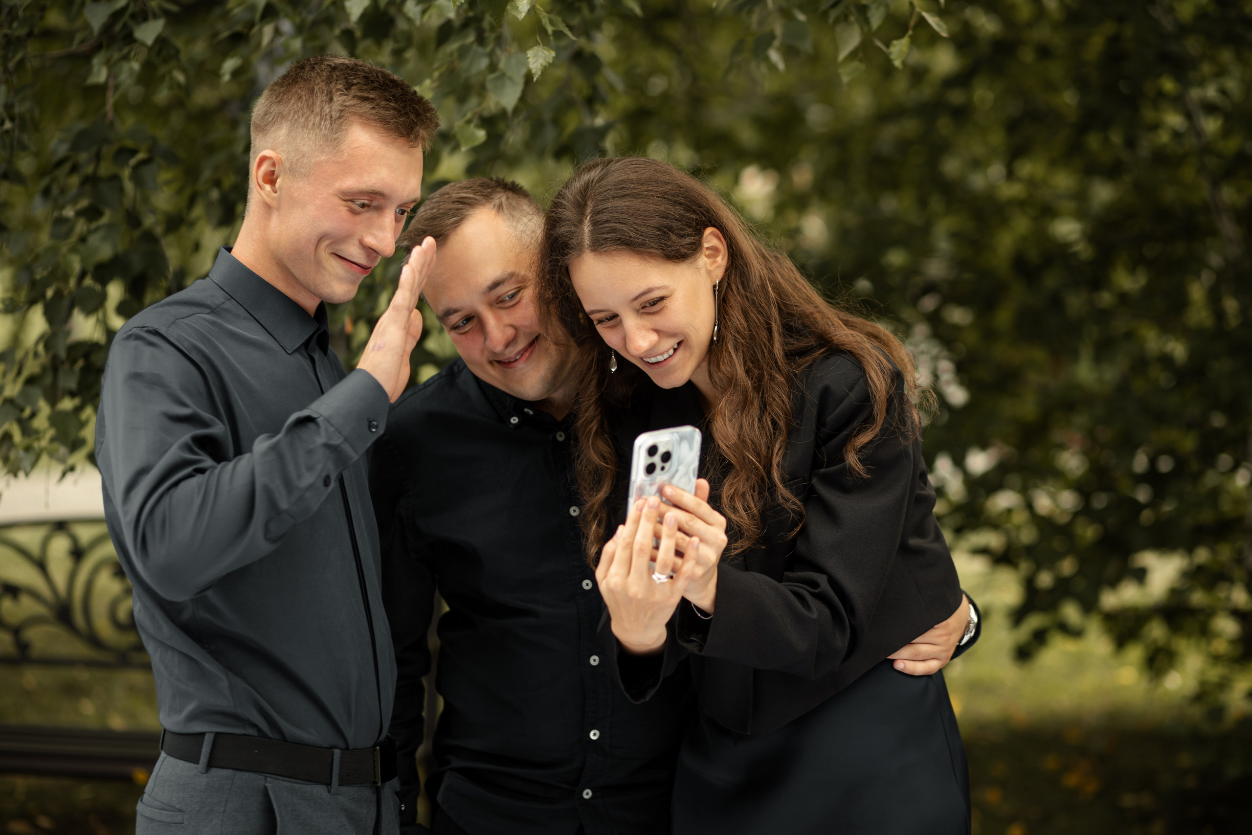 Богдан и Света. Фотограф Вячеслав Фарунин