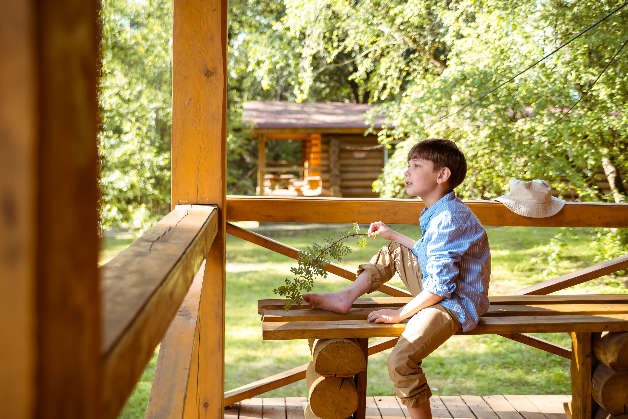 В деревенском стиле, которому присущи теплота и душевность. Семейный и детский фотограф в Ярославле, Максимова Светлана